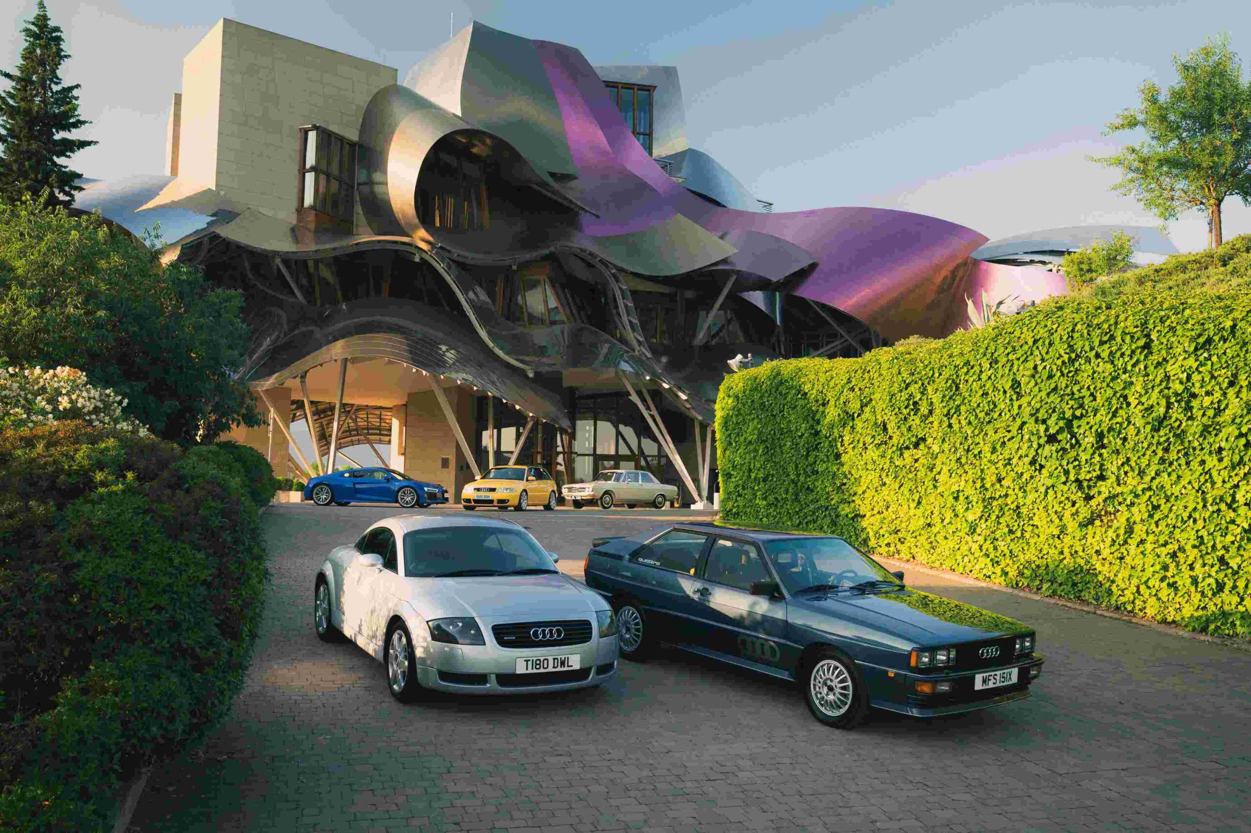 Listen! Audi Celebrates 60 Years of Being Ahead of the Curve