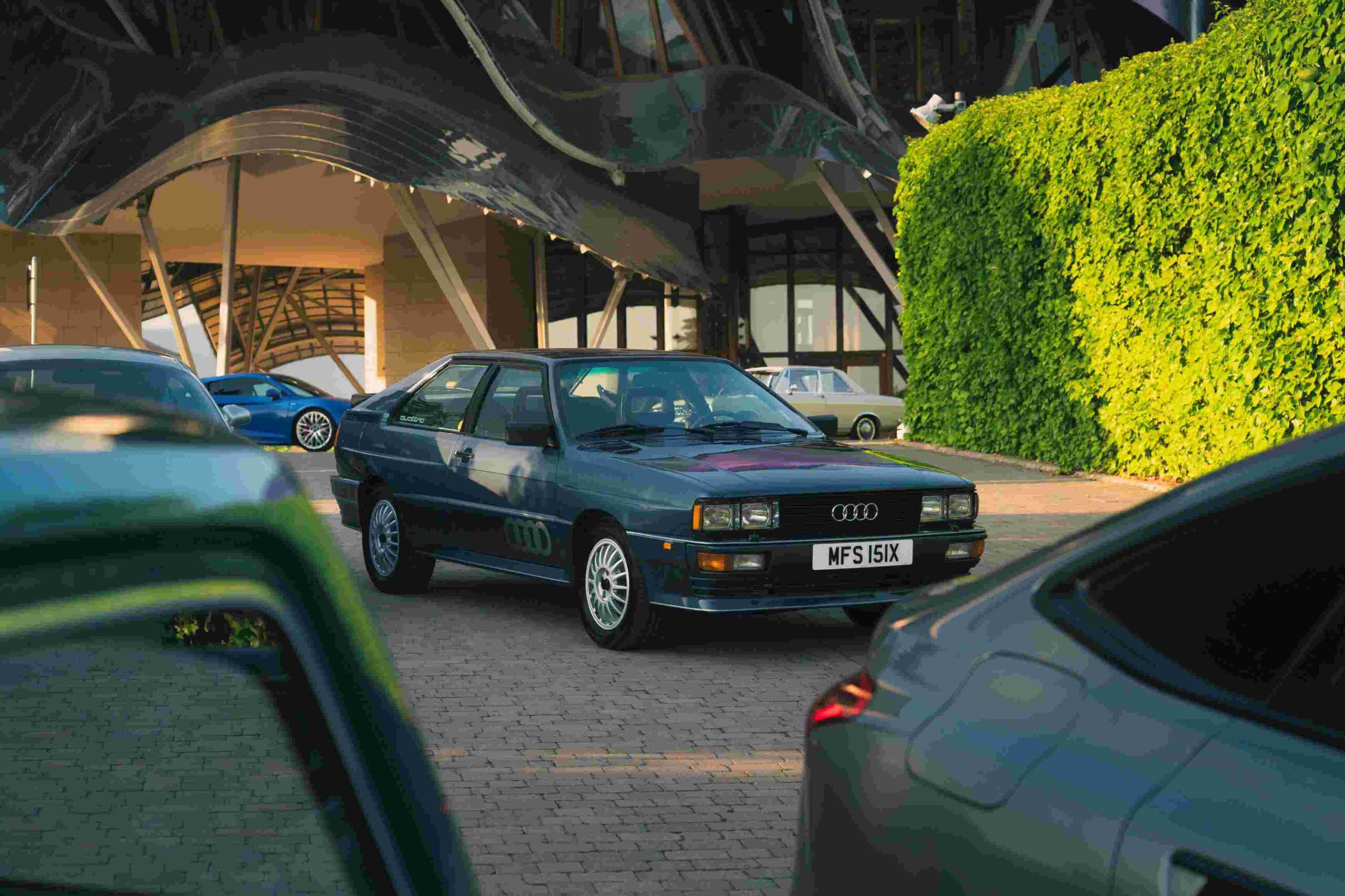 Listen! Audi Celebrates 60 Years of Being Ahead of the Curve