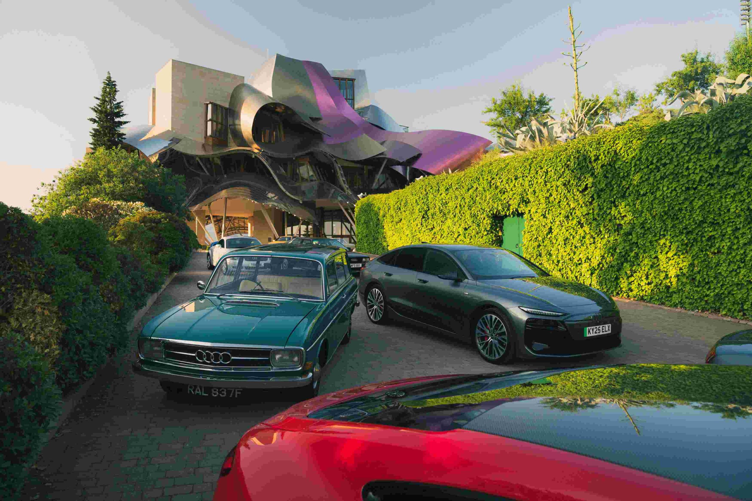 Listen! Audi Celebrates 60 Years of Being Ahead of the Curve