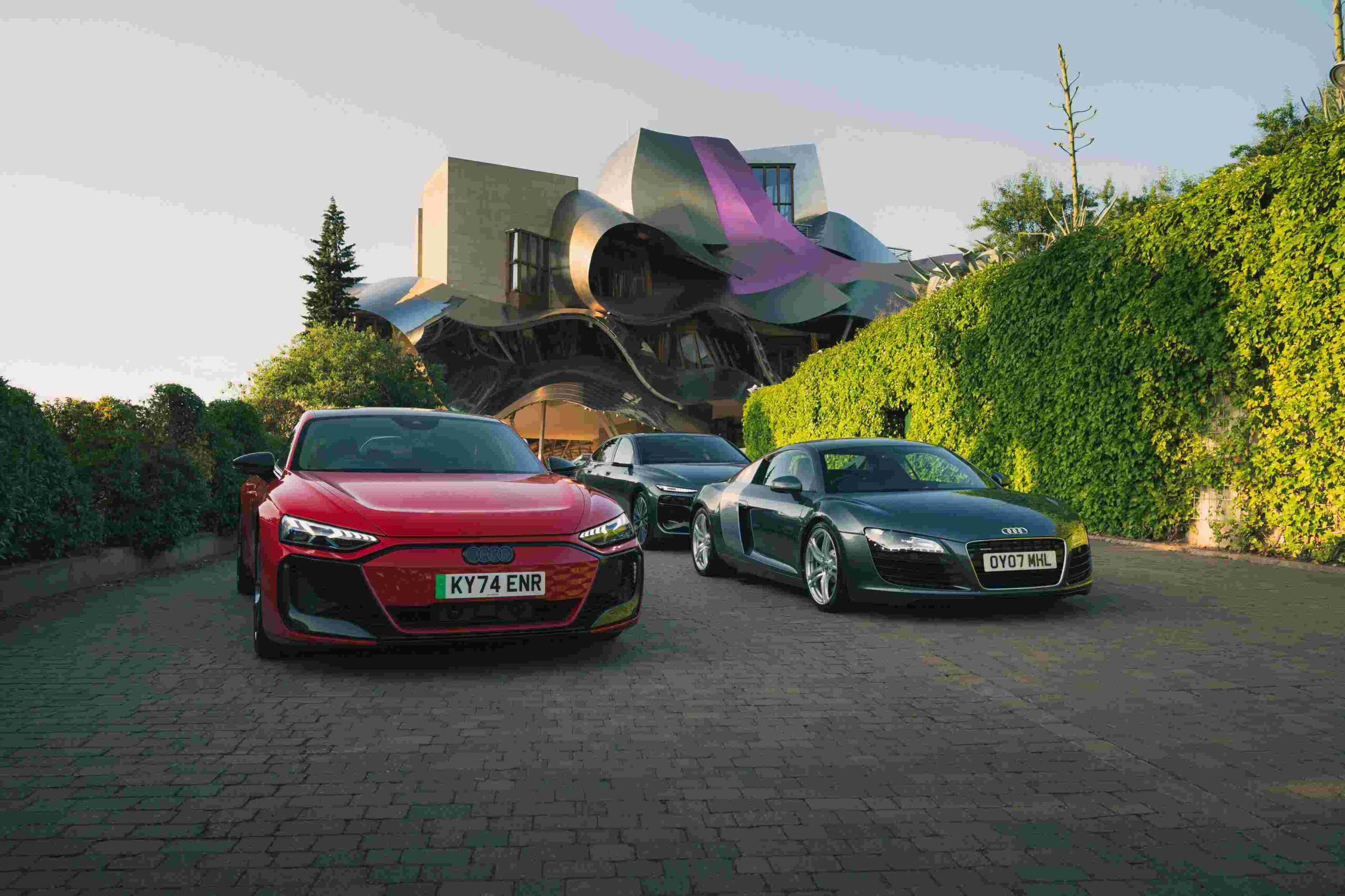 Listen! Audi Celebrates 60 Years of Being Ahead of the Curve
