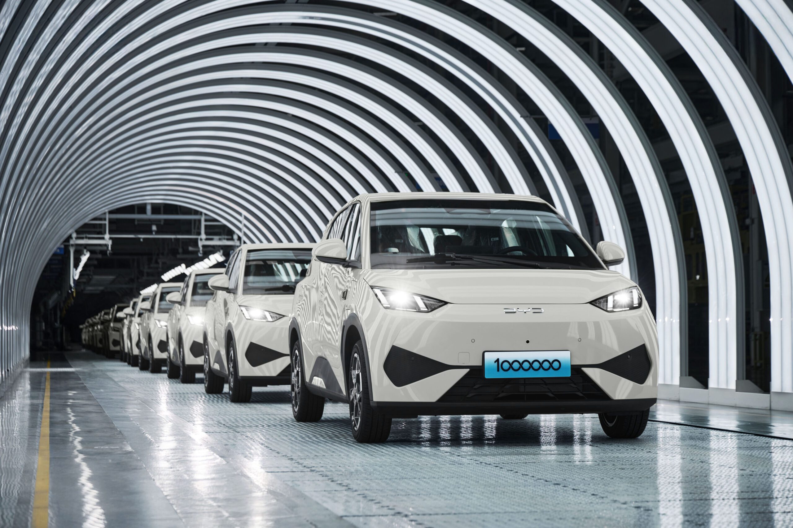 BYD Celebrates A Million Little Seagulls or Surfs