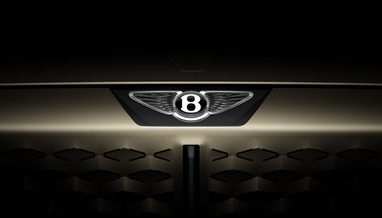 Bentley's New Wing Bling - More Falcon, Less Fluff