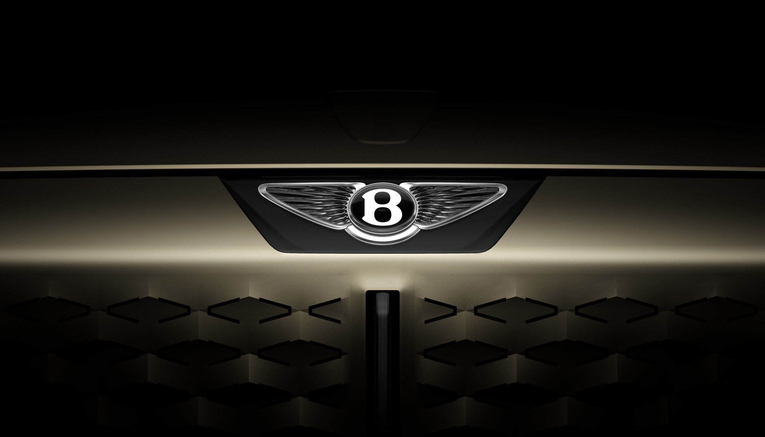 Bentley's New Wing Bling - More Falcon, Less Fluff