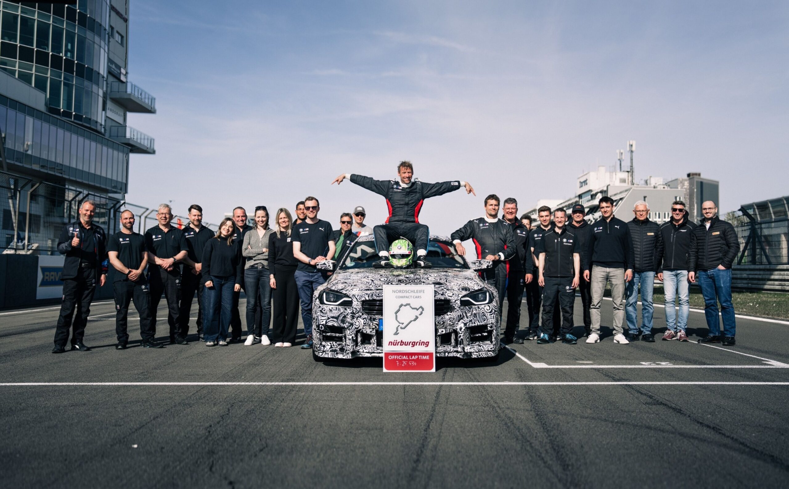 New BMW M2 CS Obliterates Nürburgring Compact Record