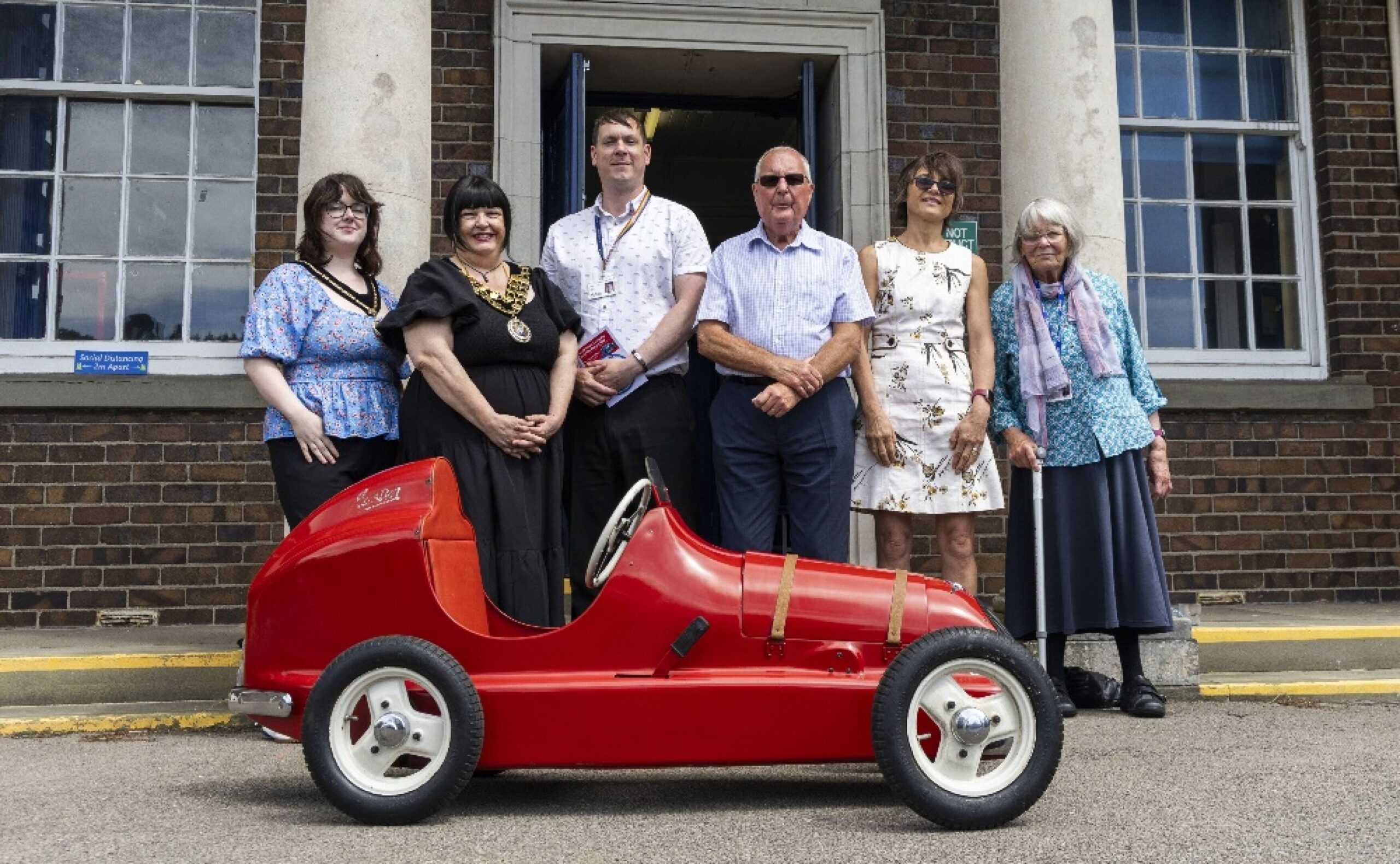 Tiny Cars, Big History - Austin’s Pedal Car Factory Gets Honour It Deserves