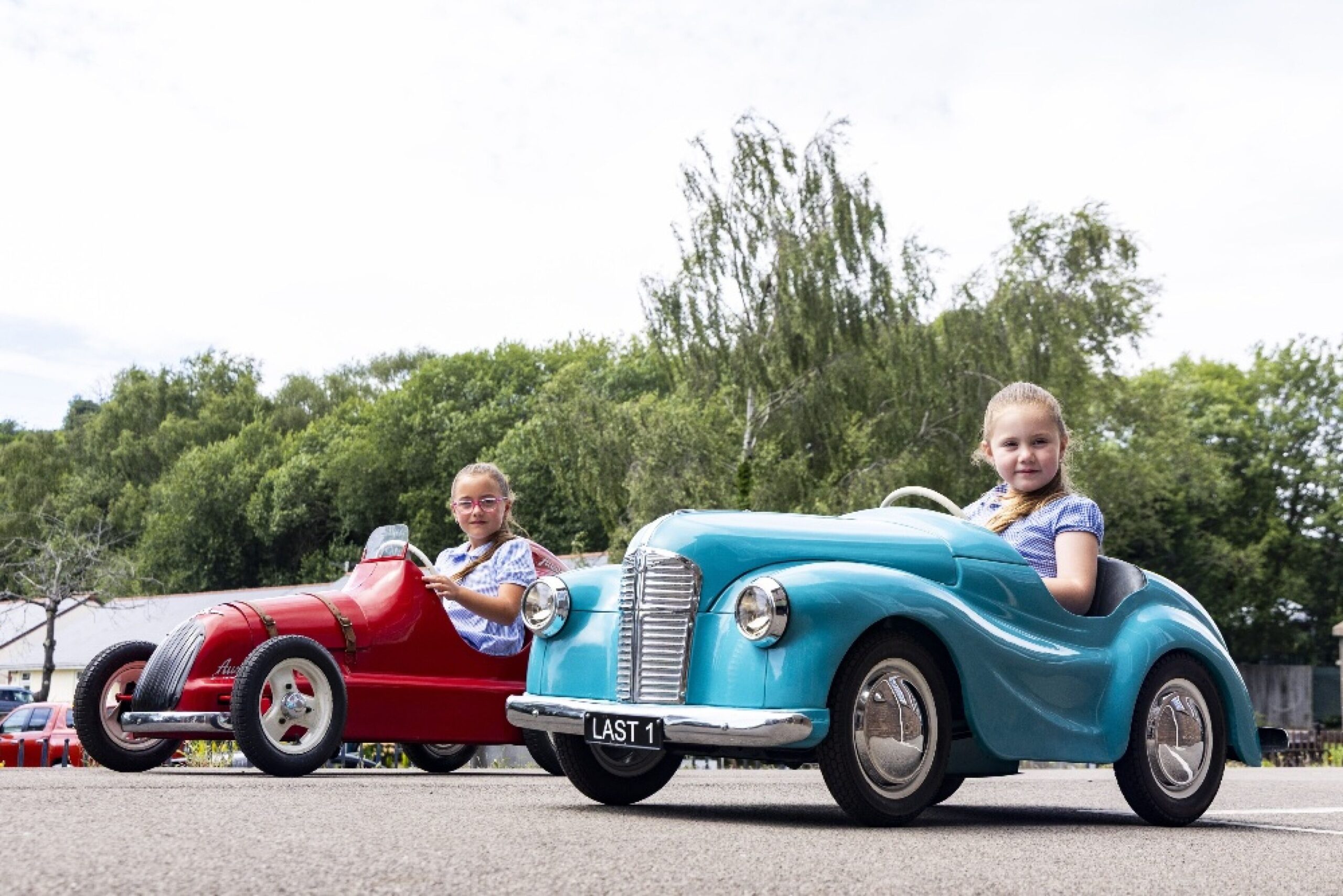 Tiny Cars, Big History - Austin’s Pedal Car Factory Gets Honour It Deserves