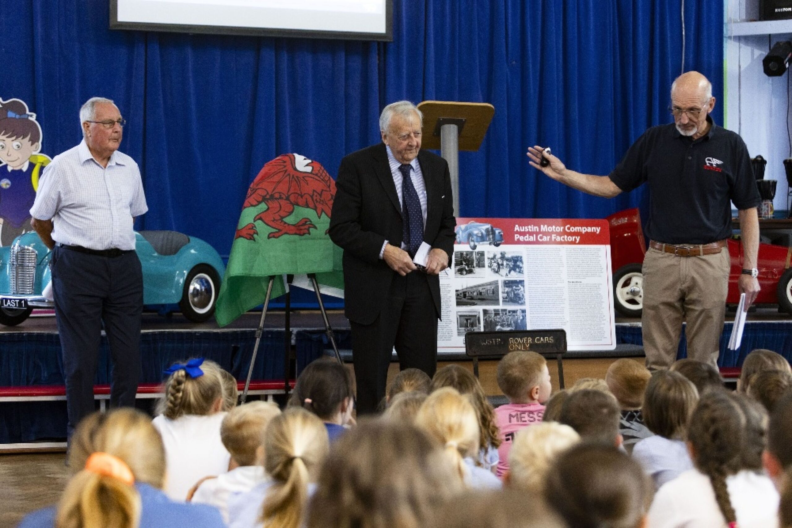 Tiny Cars, Big History - Austin’s Pedal Car Factory Gets Honour It Deserves