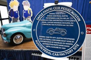 Tiny Cars, Big History - Austin’s Pedal Car Factory Gets Honour It Deserves