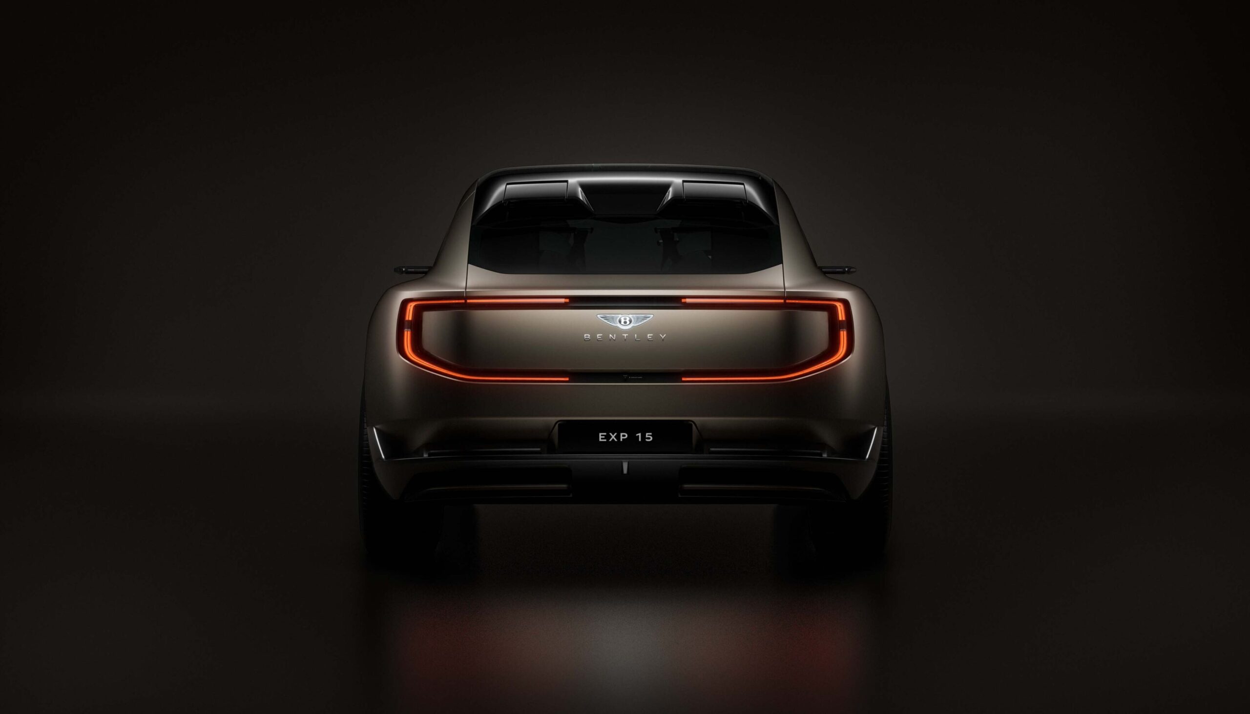 Bentley's Bonkers Electric Future is a Three-Seater Picnic Machine