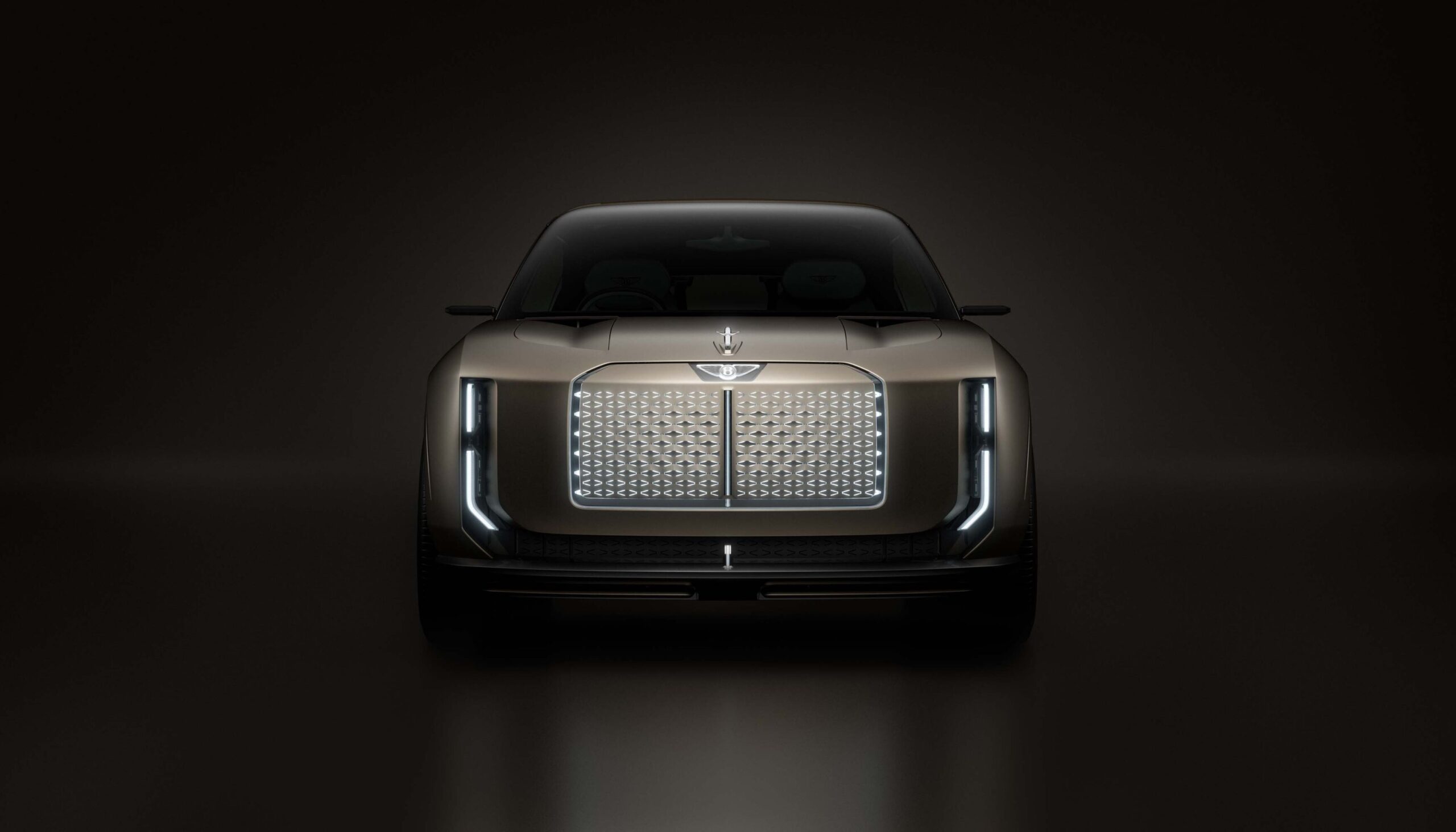 Bentley's Bonkers Electric Future is a Three-Seater Picnic Machine