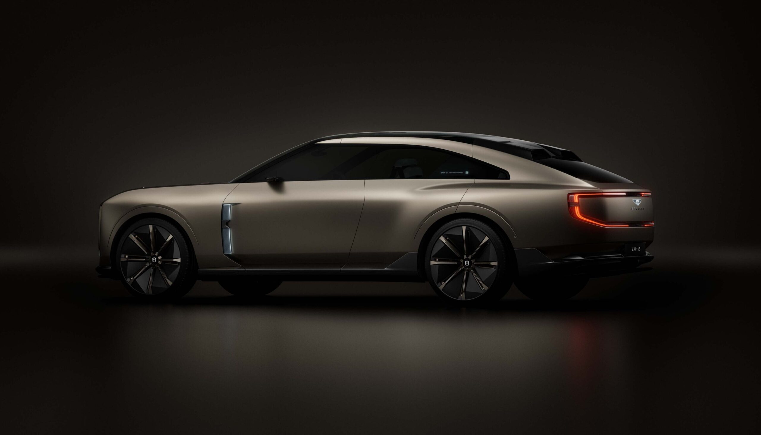 Bentley's Bonkers Electric Future is a Three-Seater Picnic Machine