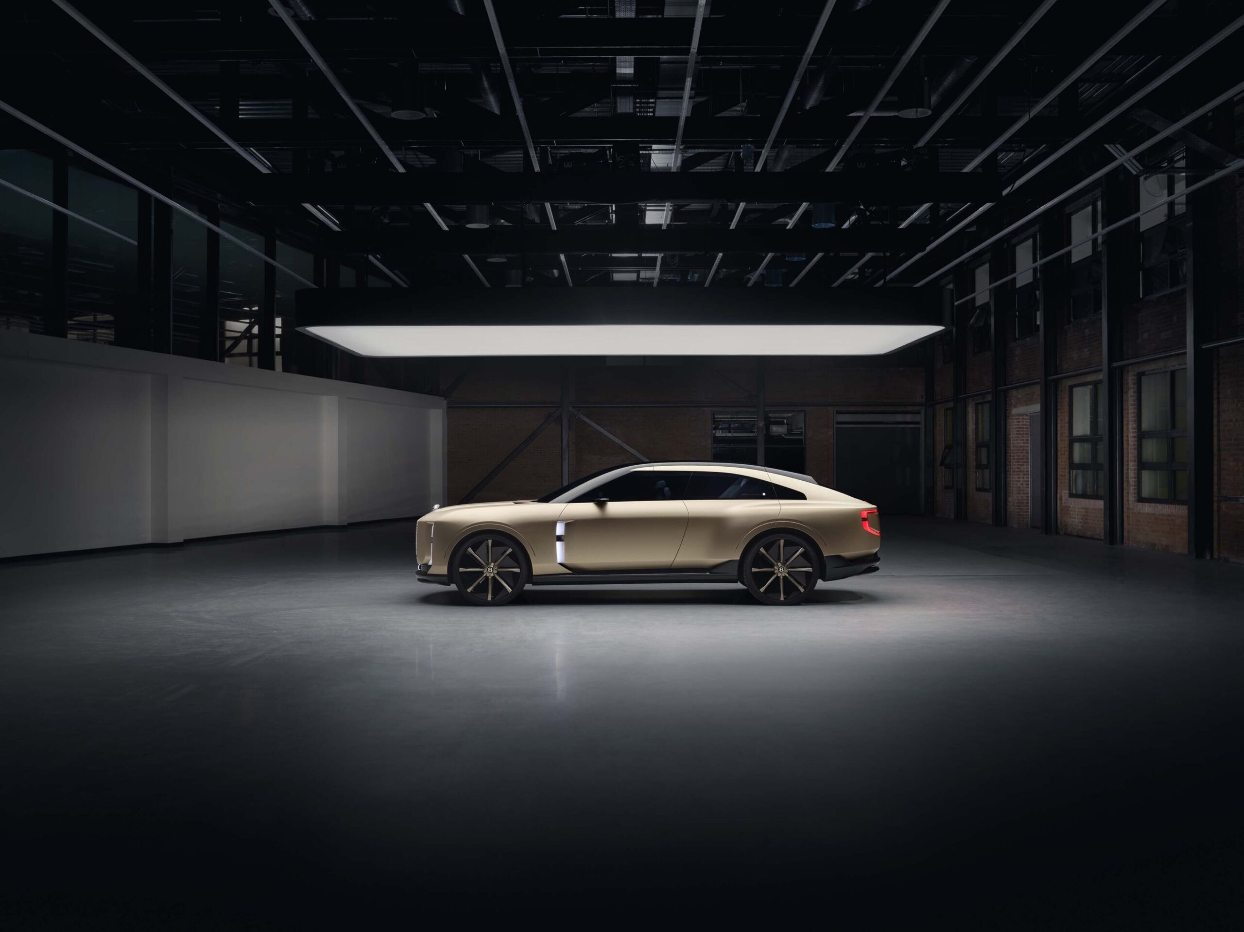 Bentley's Bonkers Electric Future is a Three-Seater Picnic Machine