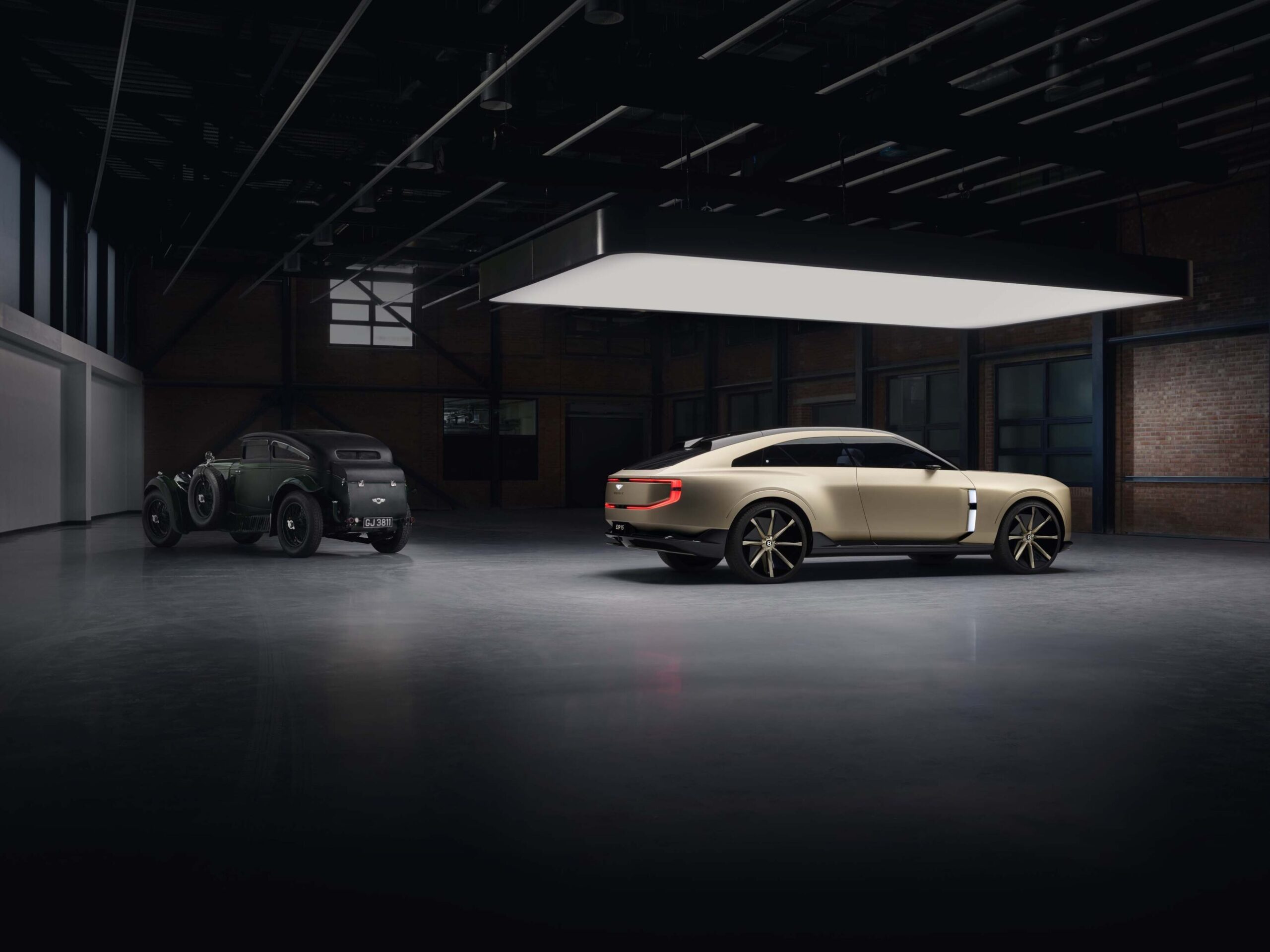 Bentley's Bonkers Electric Future is a Three-Seater Picnic Machine