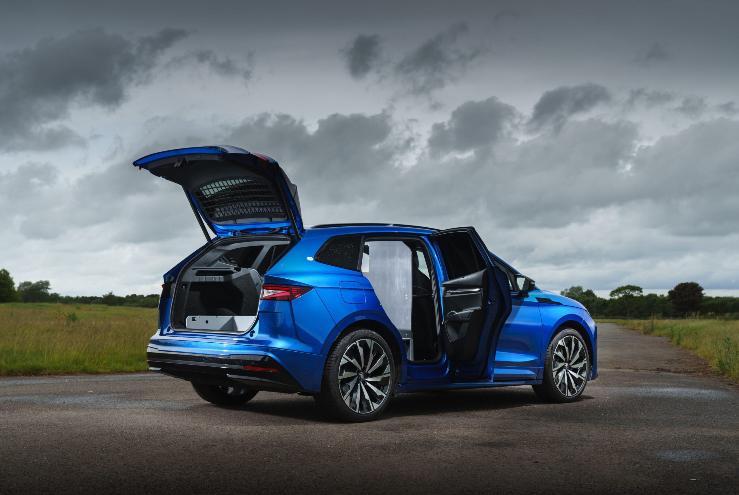 Škoda's Enyaq Cargo - The Sensible SUV That's Ready to Clock In