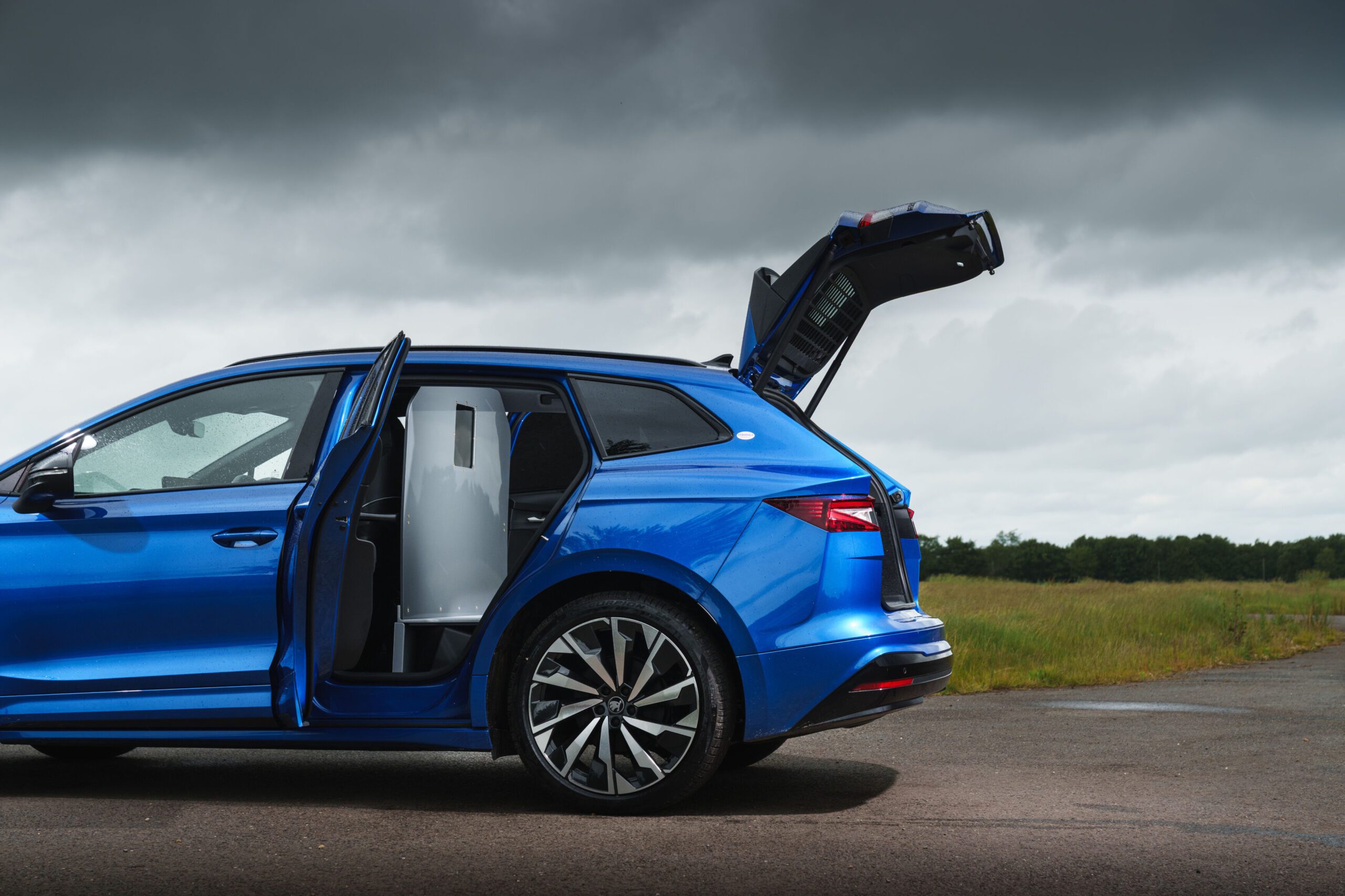 Škoda's Enyaq Cargo - The Sensible SUV That's Ready to Clock In