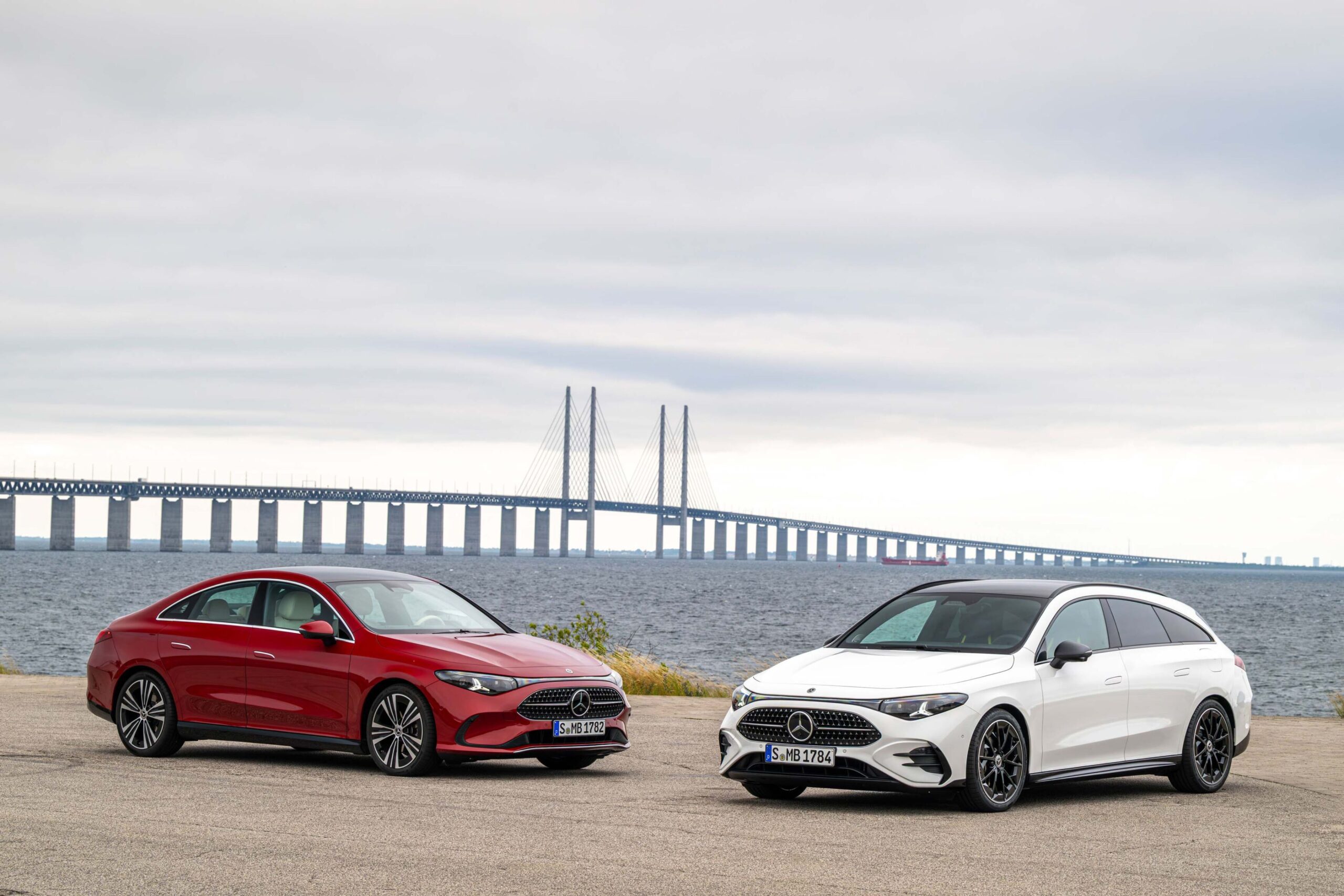 The New CLA Shooting Brake - Mercedes' Electric Estate