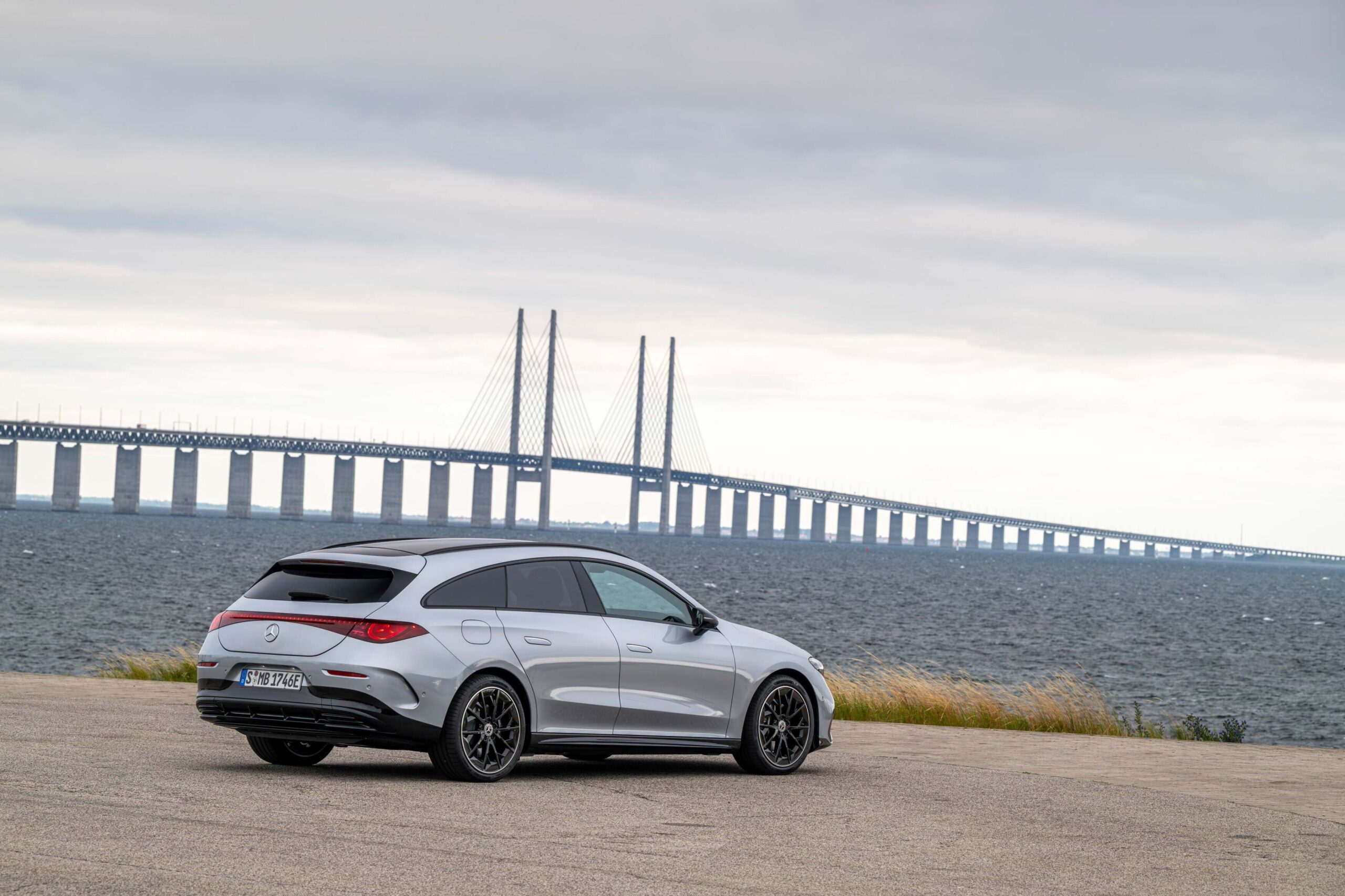 The New CLA Shooting Brake - Mercedes' Electric Estate