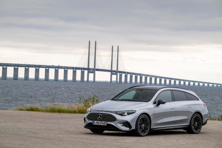 The New CLA Shooting Brake - Mercedes' Electric Estate