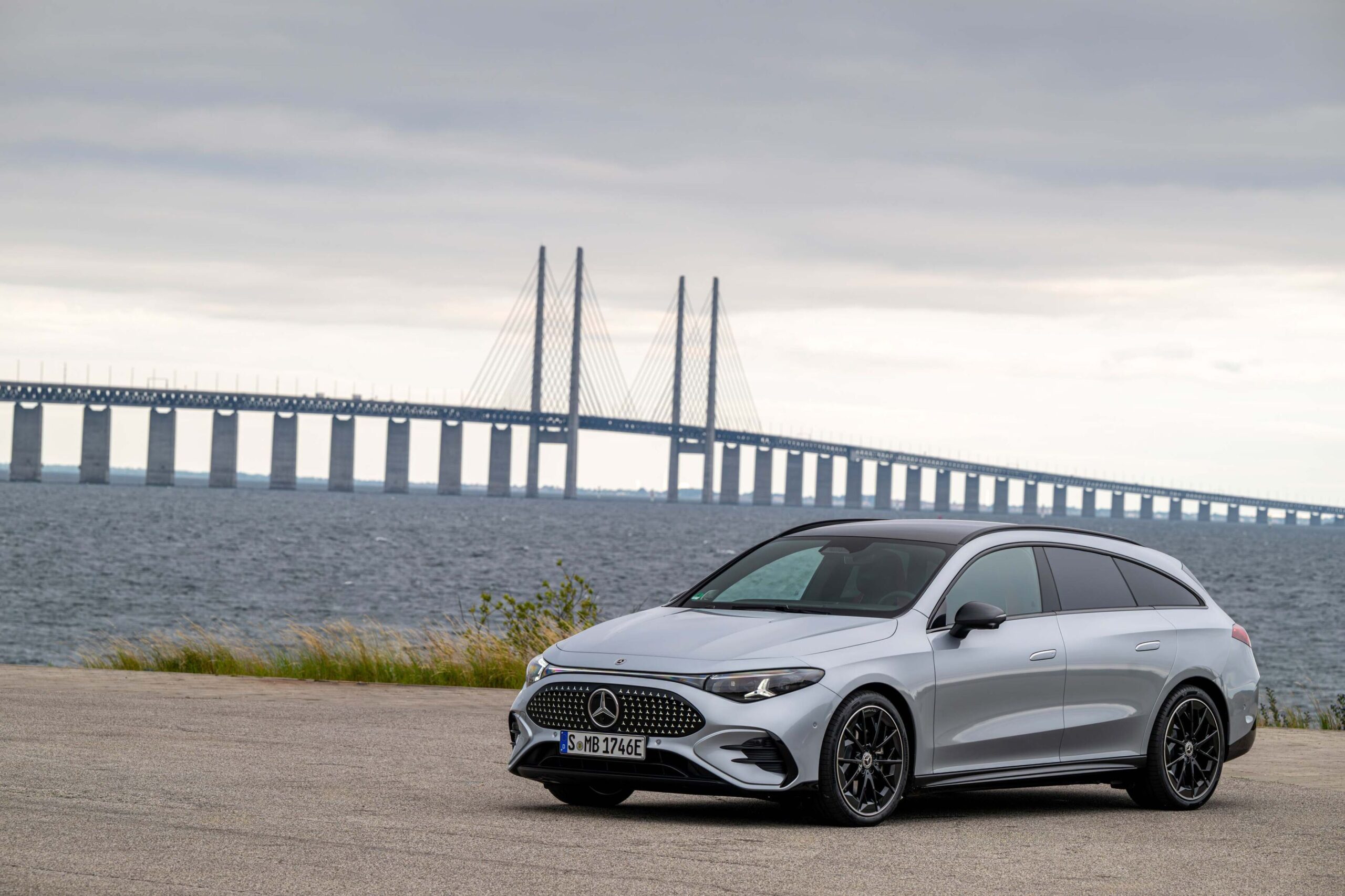 The New CLA Shooting Brake - Mercedes' Electric Estate