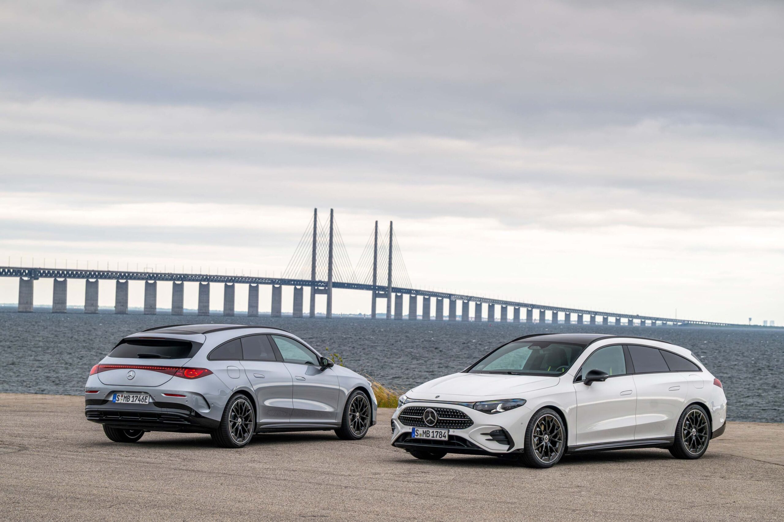 The New CLA Shooting Brake - Mercedes' Electric Estate