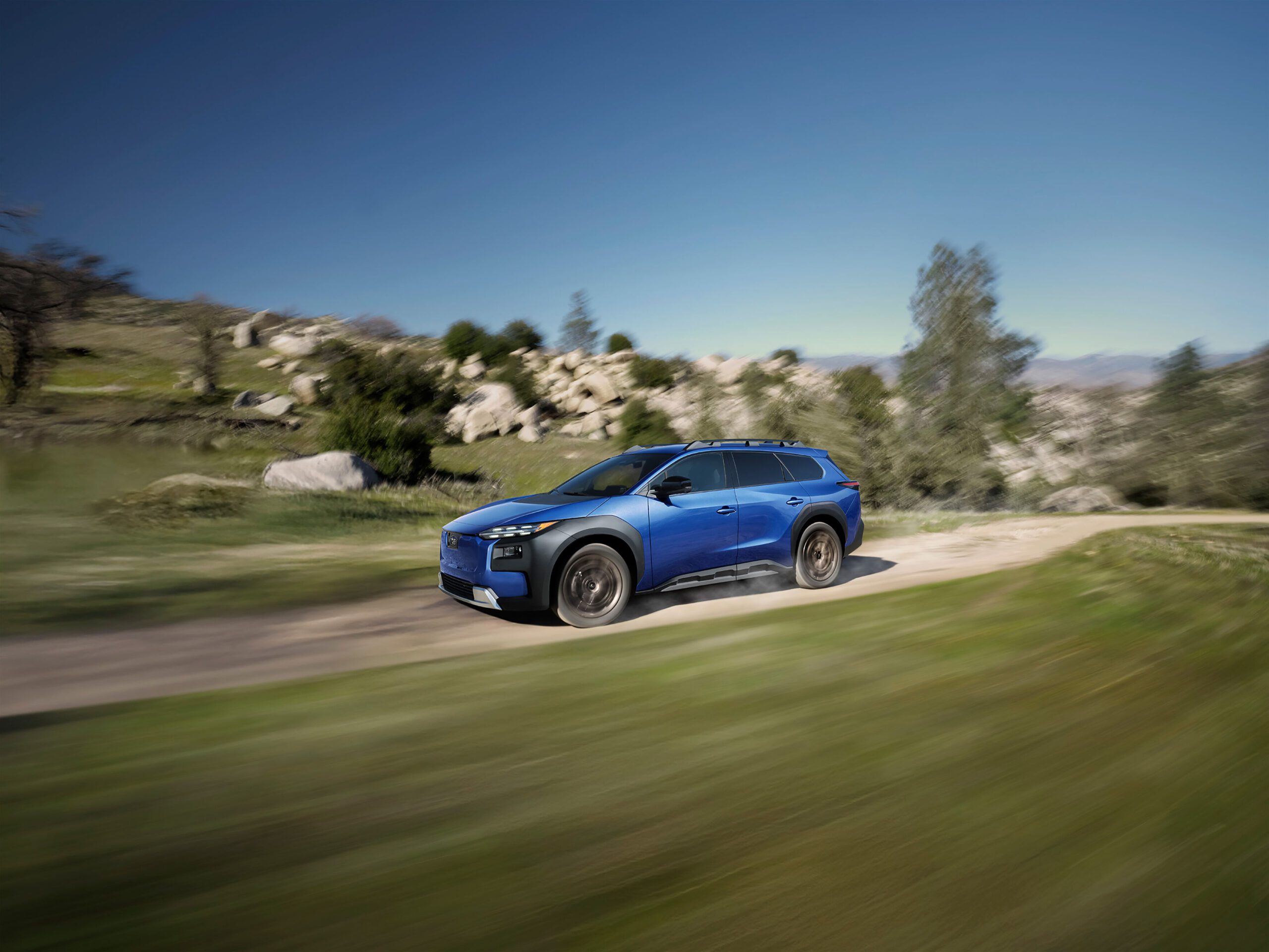 Subaru Drops an Electric Bombshell
