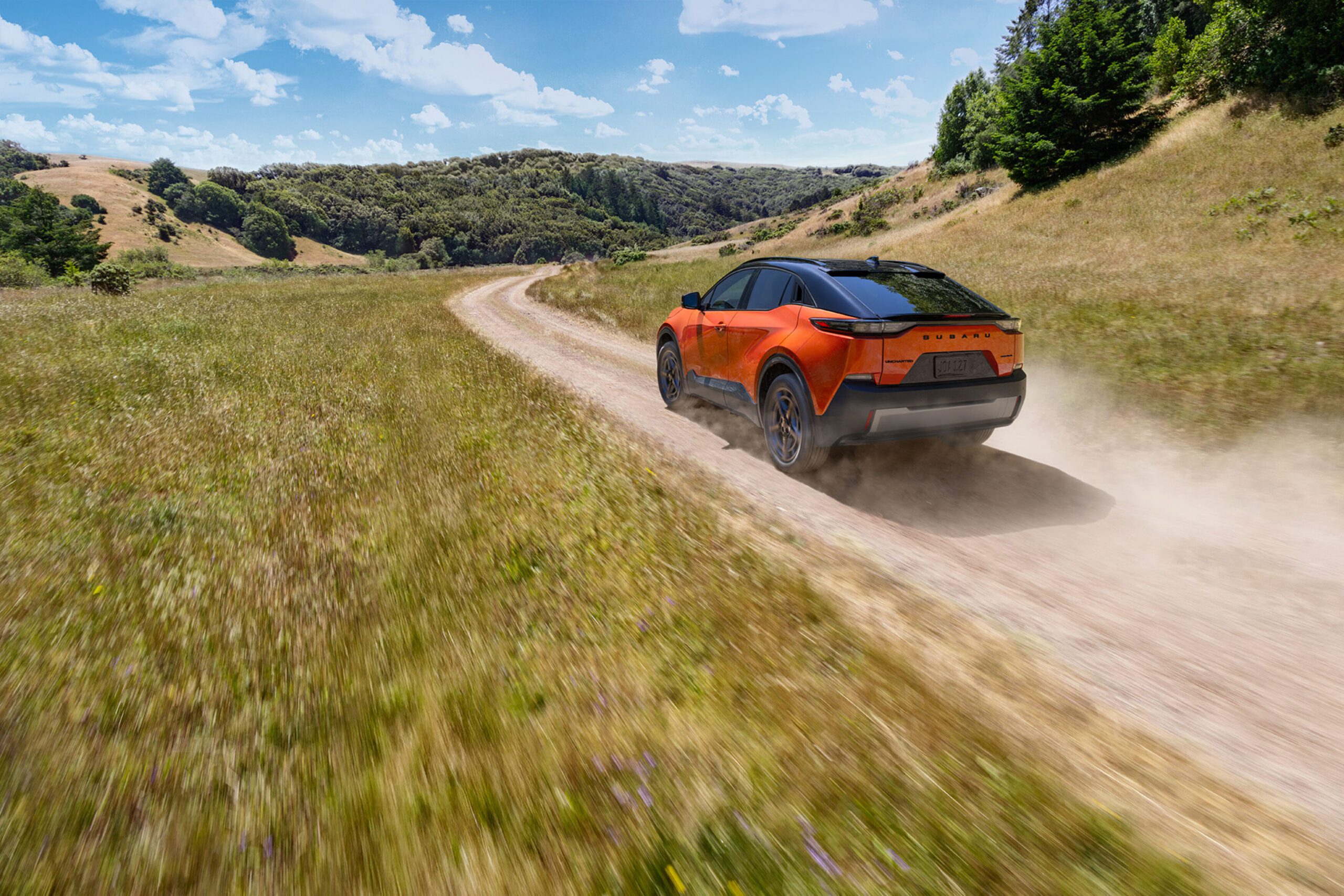 Subaru Drops an Electric Bombshell