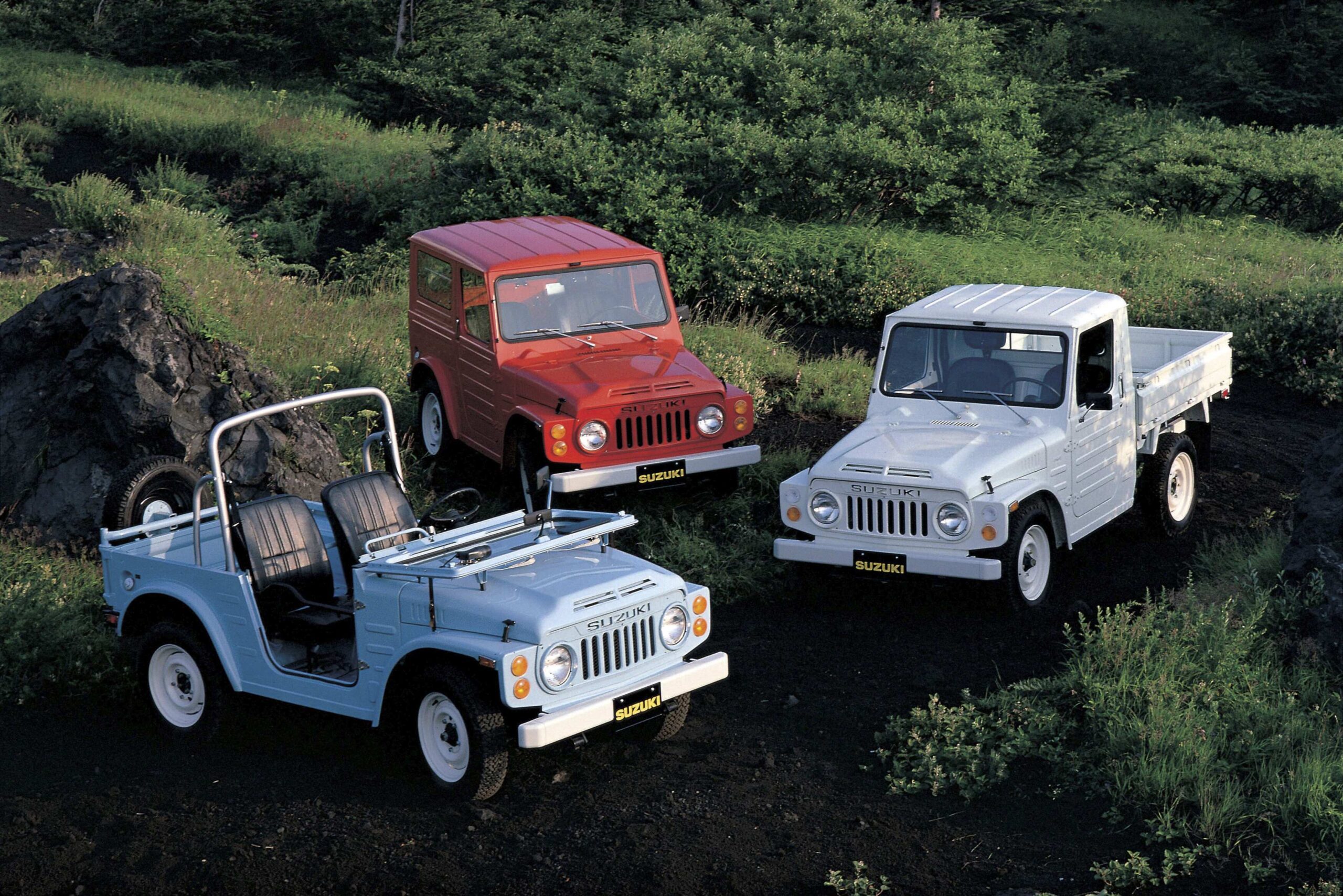 55 Years of Suzuki 'Getting a Grip' - ALLGRIP that is