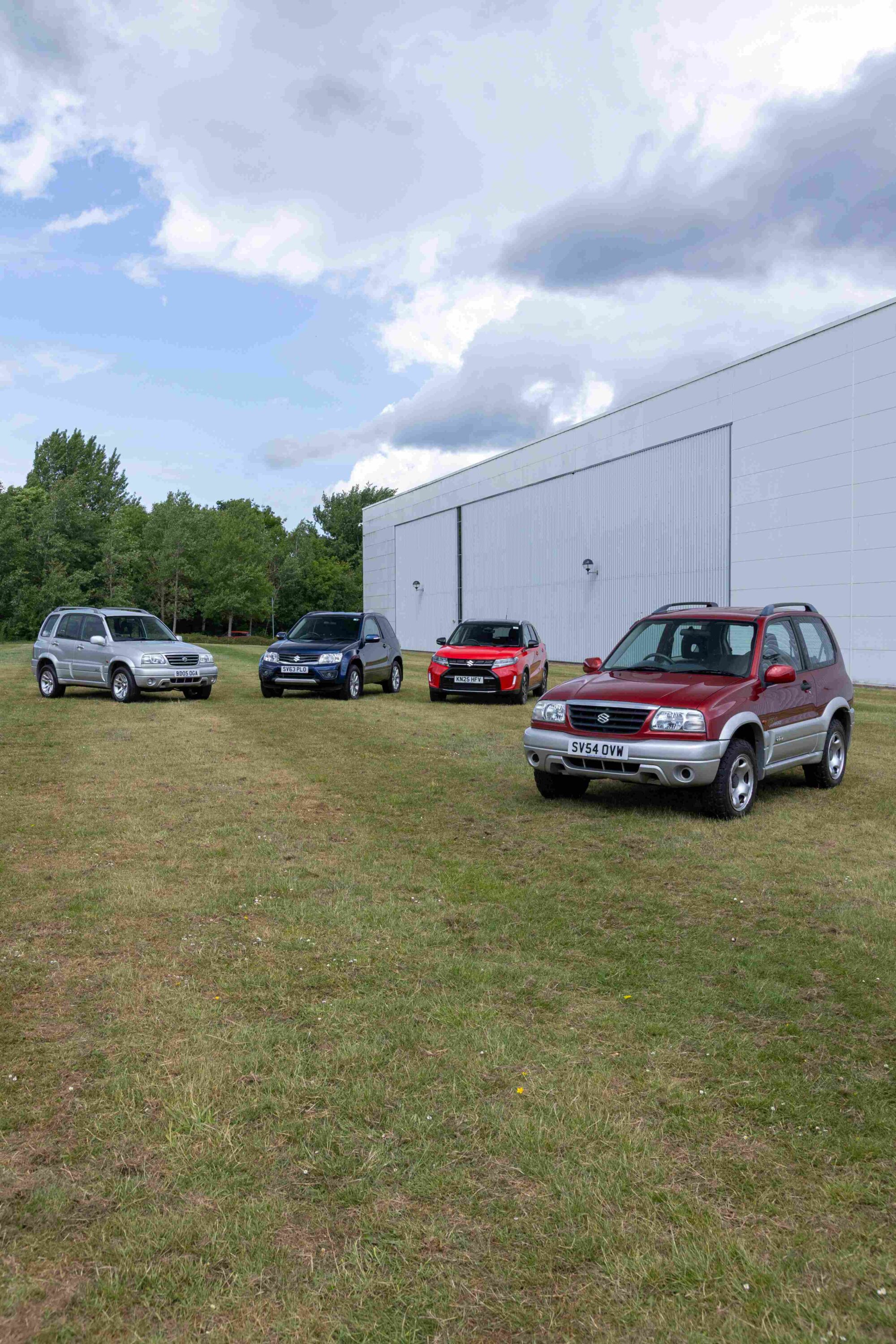 55 Years of Suzuki 'Getting a Grip' - ALLGRIP that is