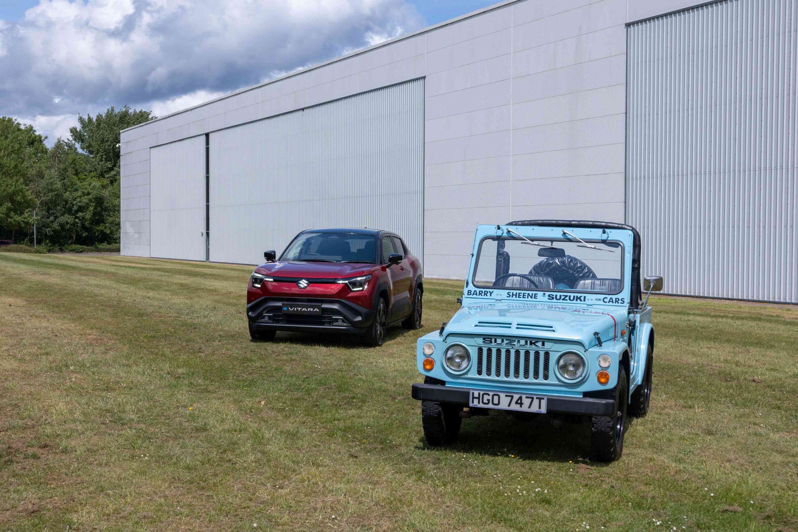 55 Years of Suzuki 'Getting a Grip' - ALLGRIP that is