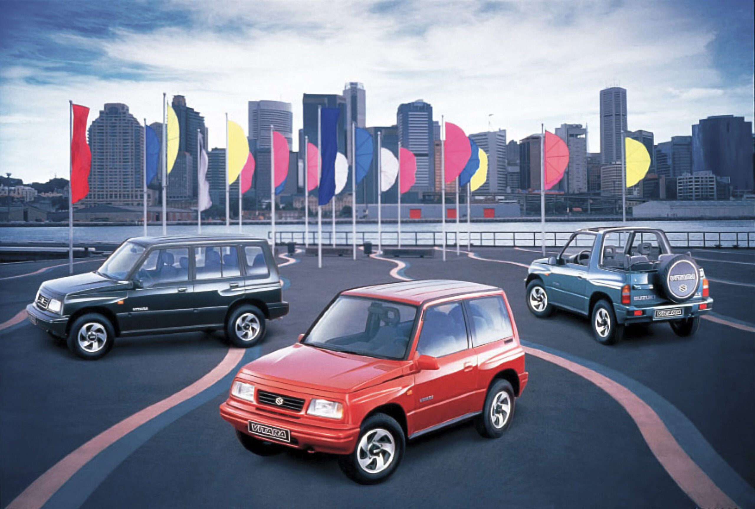 55 Years of Suzuki 'Getting a Grip' - ALLGRIP that is