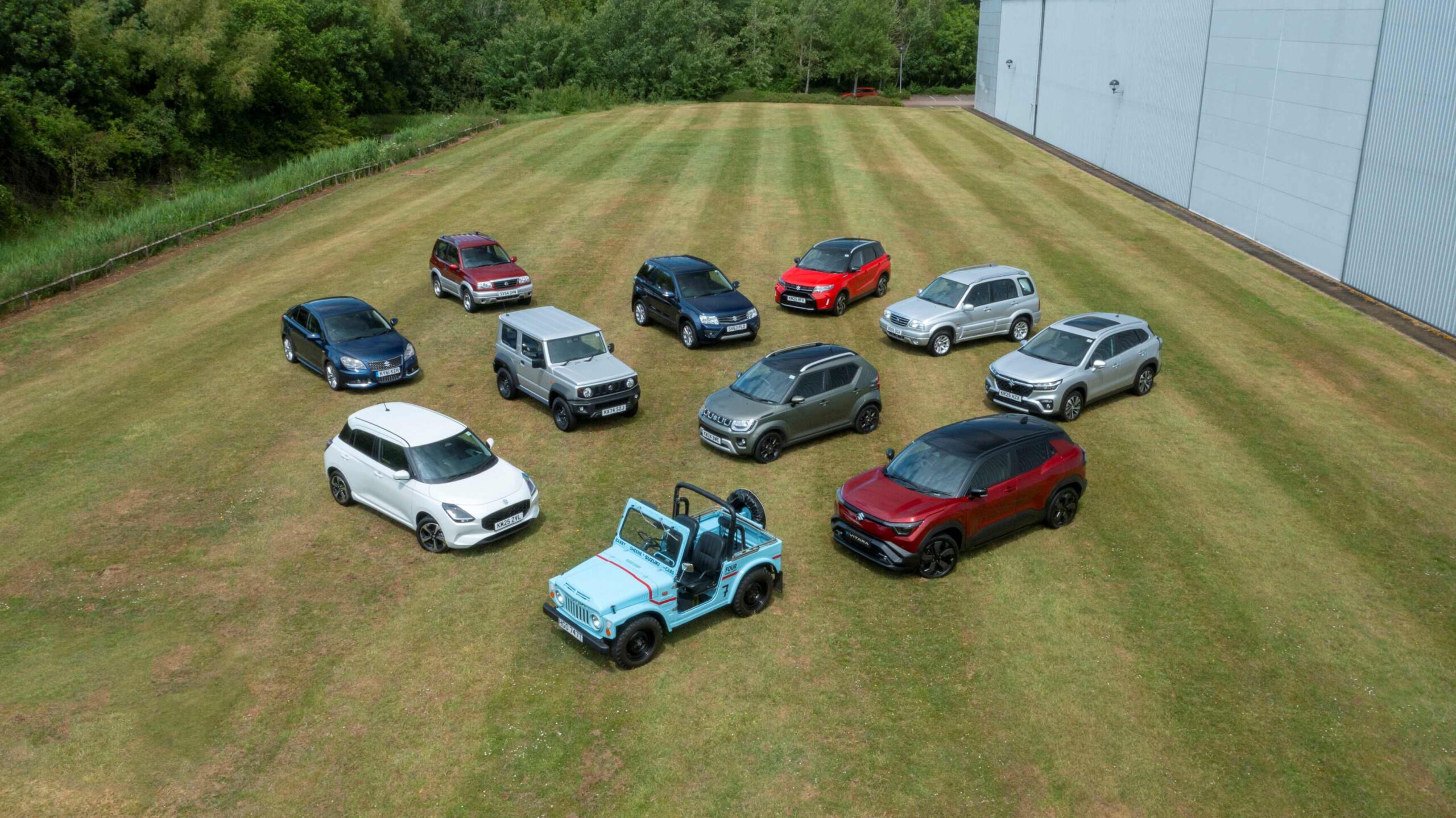 55 Years of Suzuki 'Getting a Grip' - ALLGRIP that is