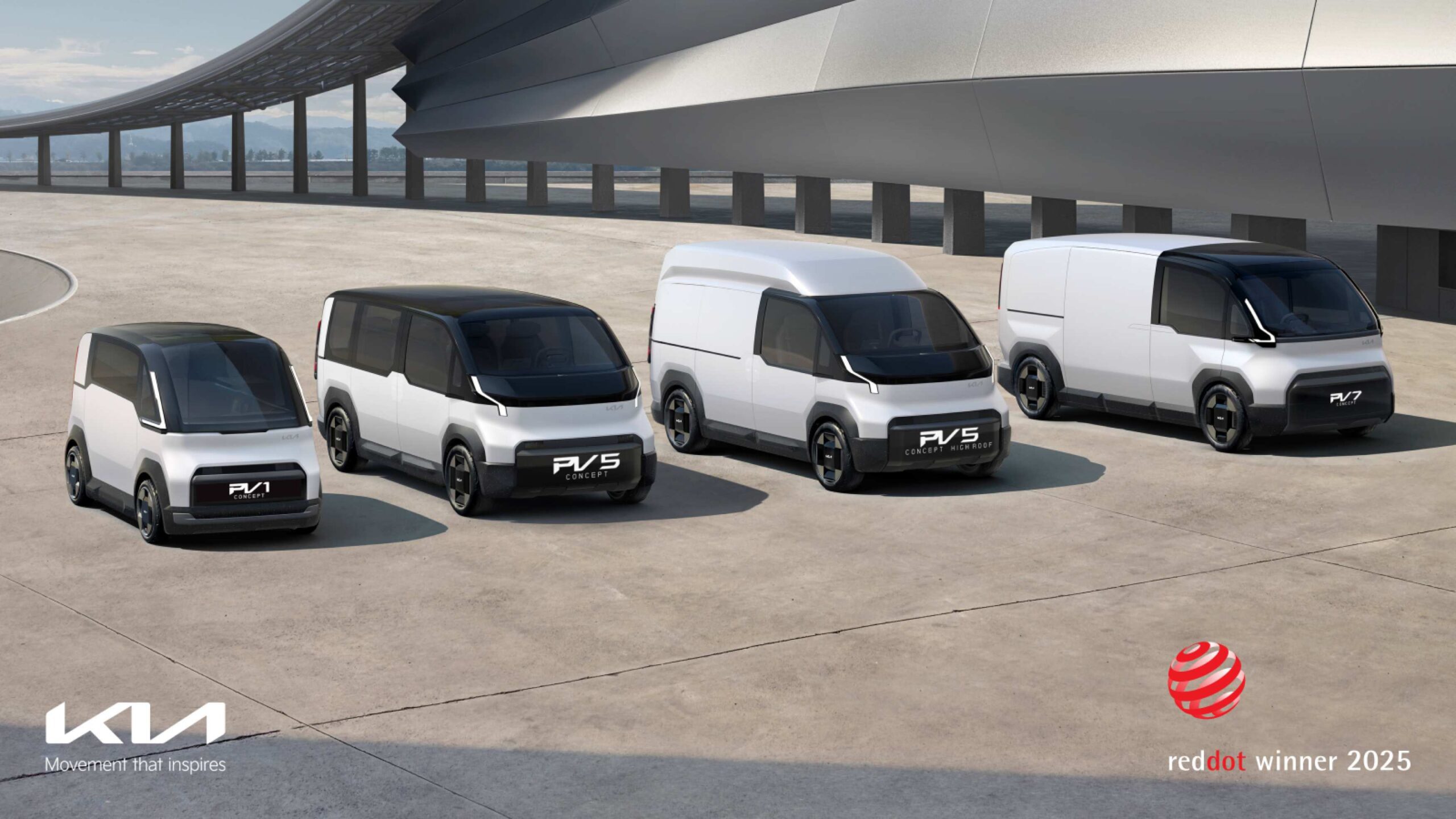 Kia Bags a Fistful of Red Design Awards