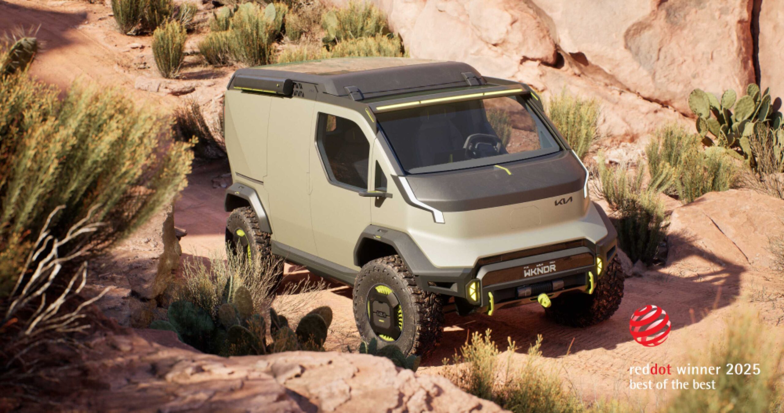 Kia Bags a Fistful of Red Design Awards