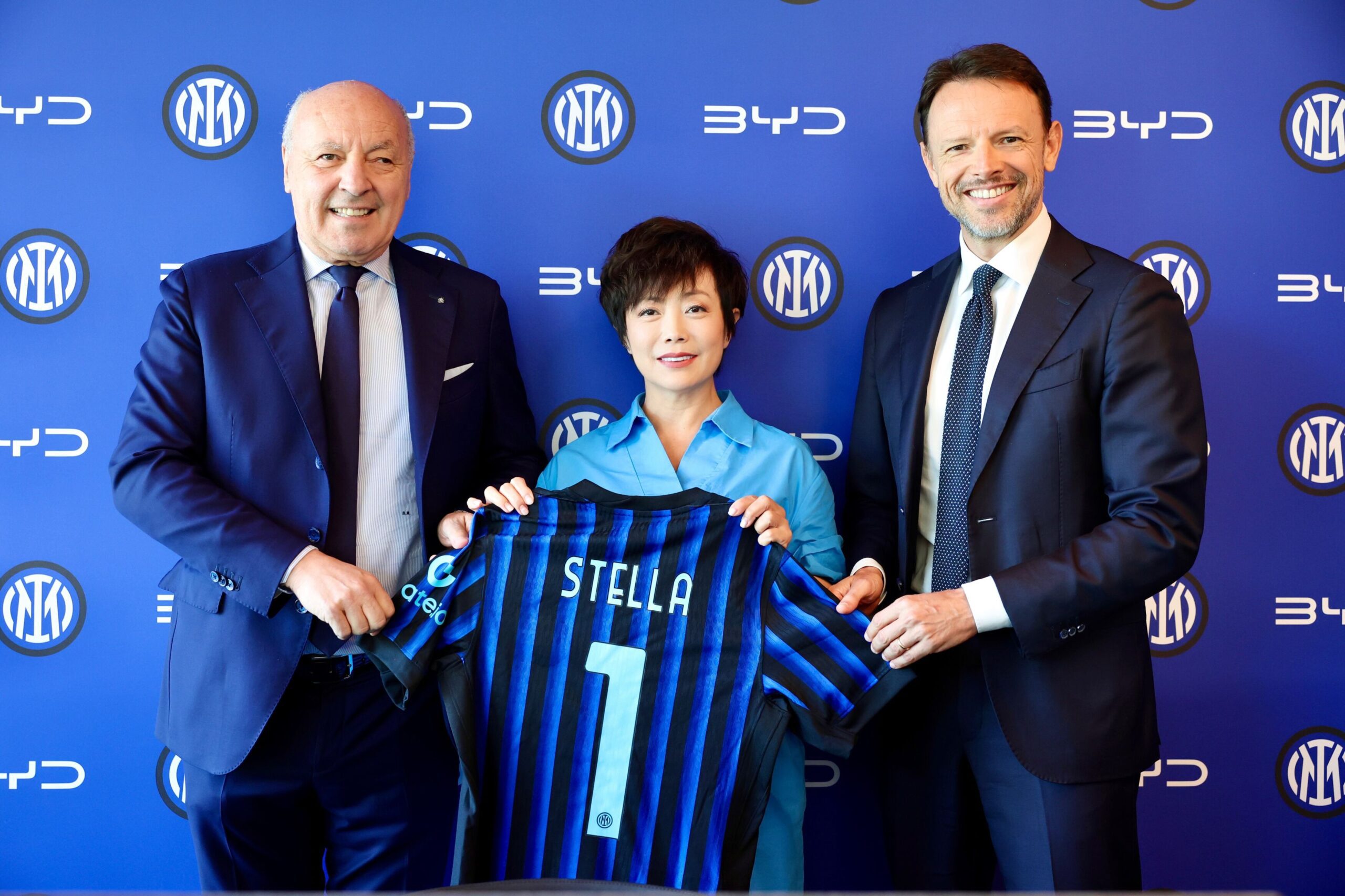 Inter Milan Players to Swap Supercars for SEALIONs? A score for BYD