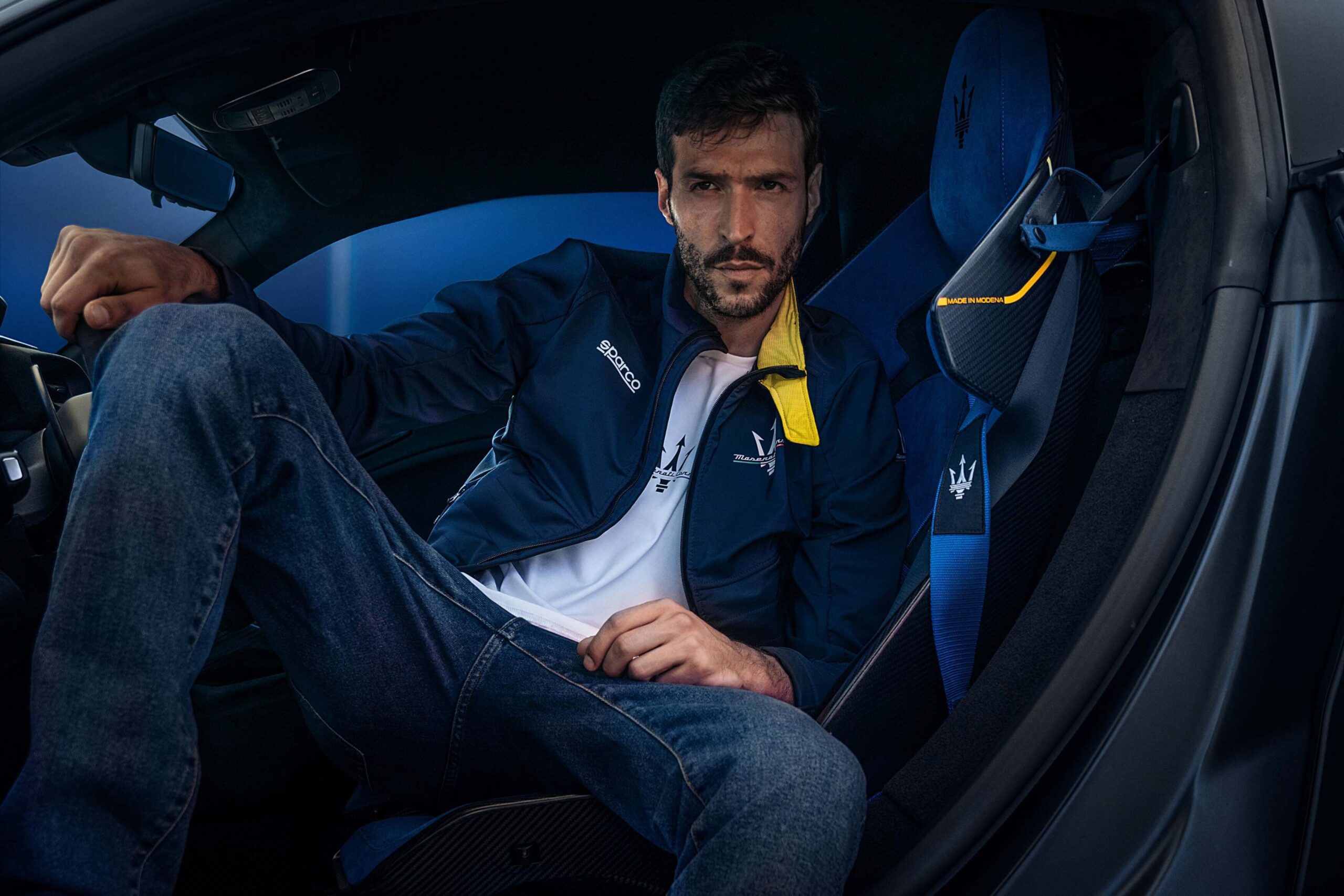Suit Up, Fanatics! Maserati and Sparco Unleash Track-Inspired Street Style
