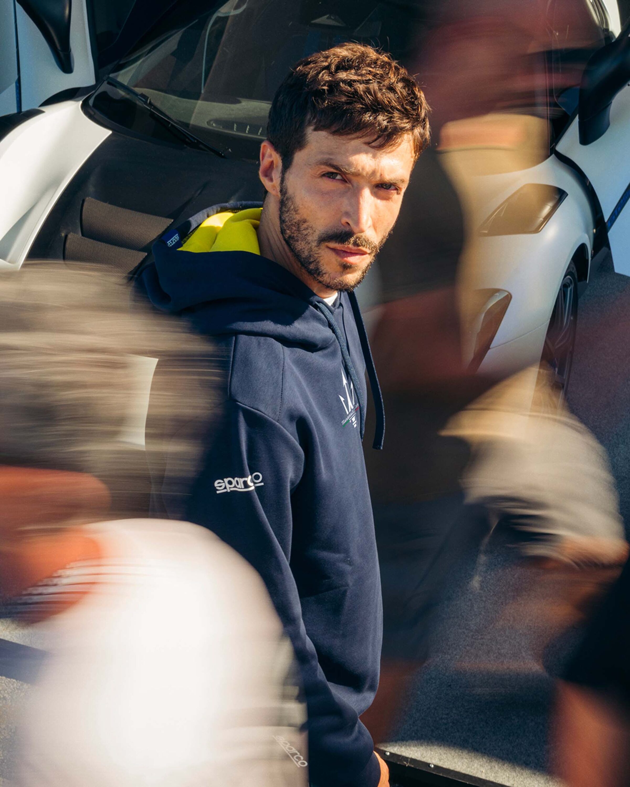 Suit Up, Fanatics! Maserati and Sparco Unleash Track-Inspired Street Style