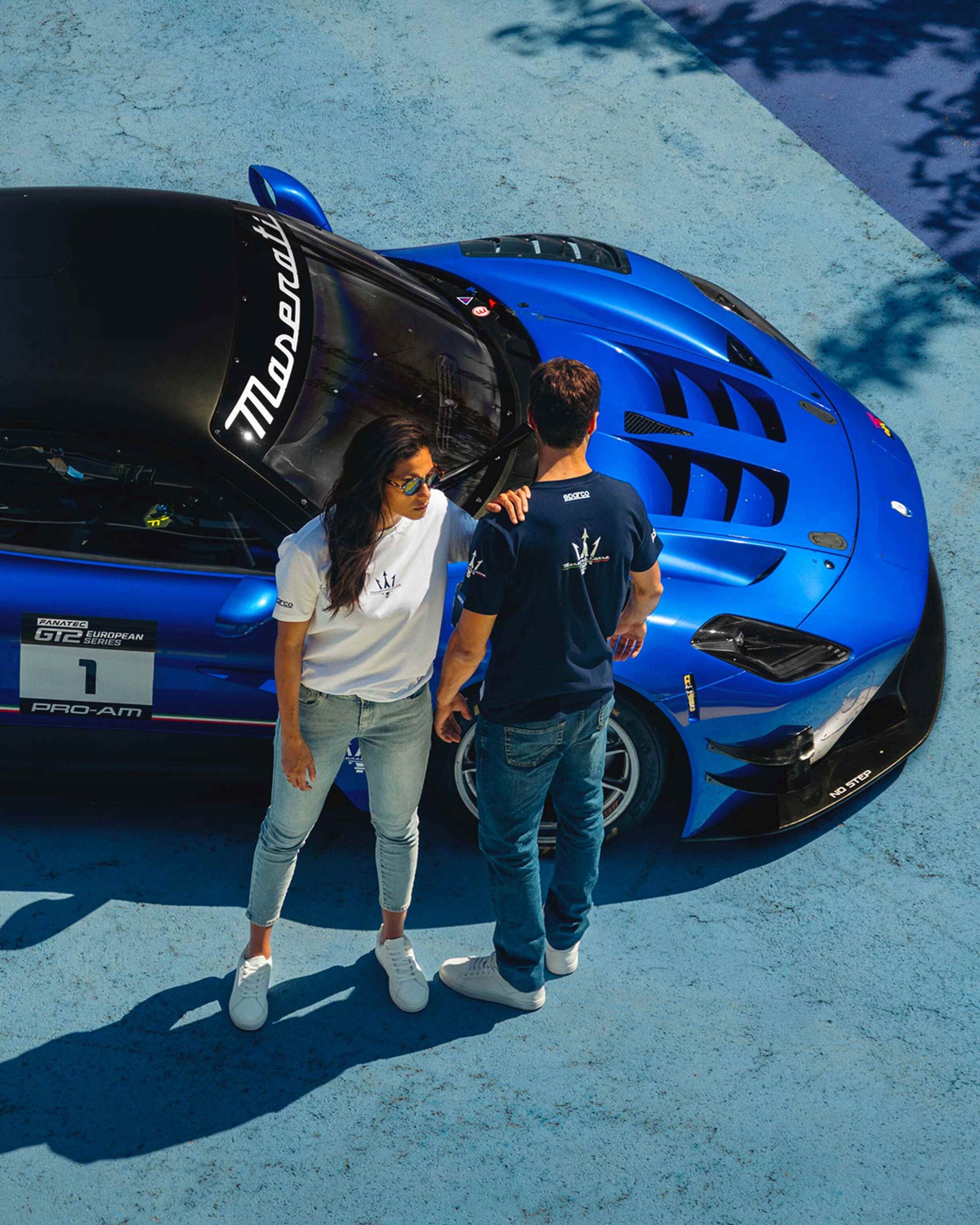 Suit Up, Fanatics! Maserati and Sparco Unleash Track-Inspired Street Style