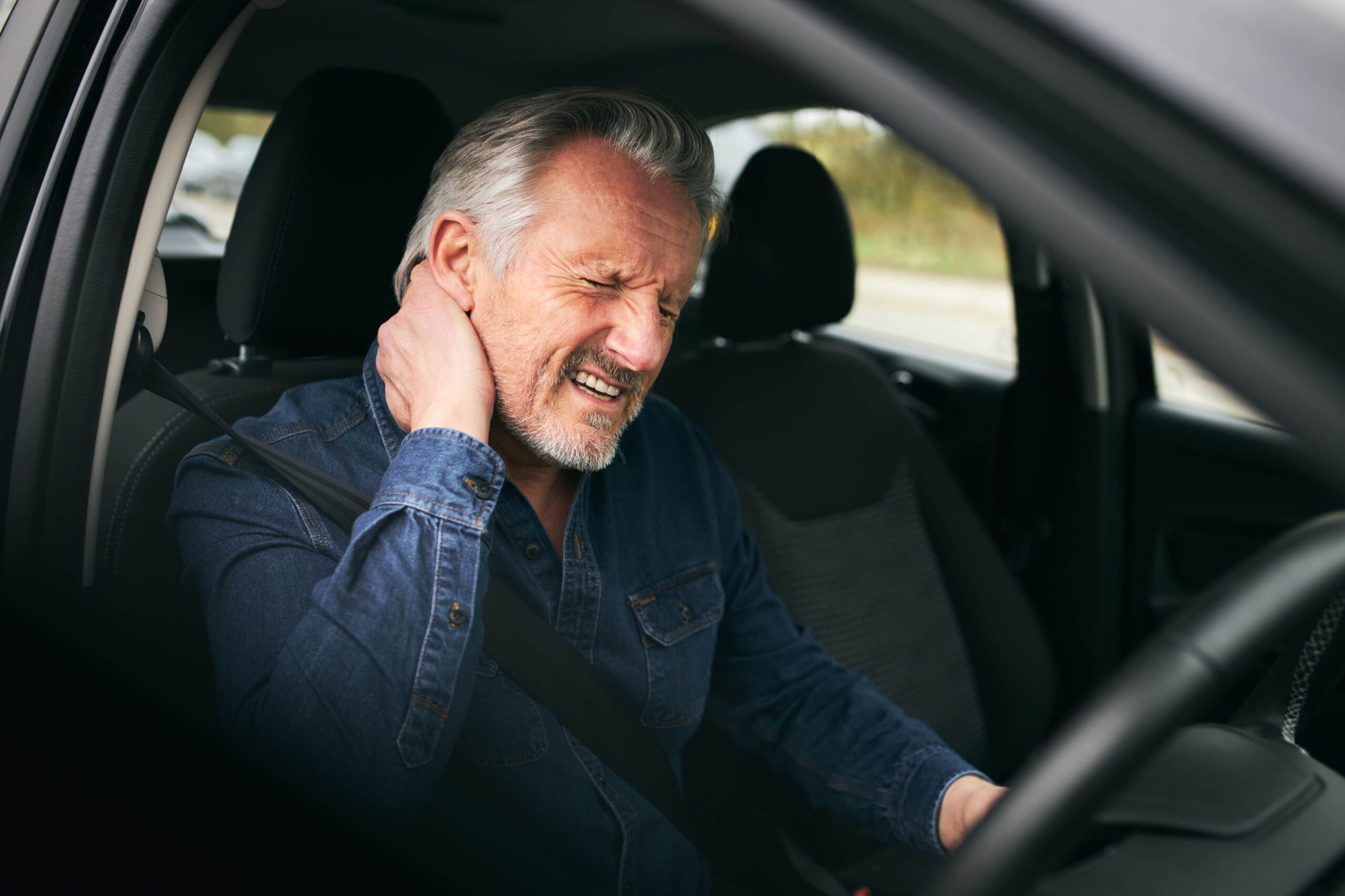 Driving shouldn't be a Pain in the Neck