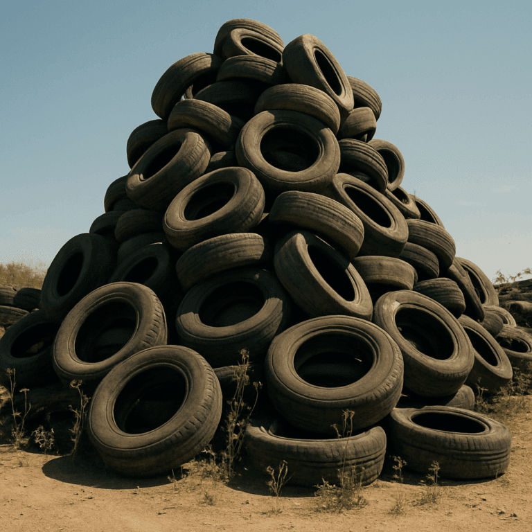 Don't Just Burn Rubber, Re-Invent It - Tyrewise is Dishing Out Cash for Bright Ideas