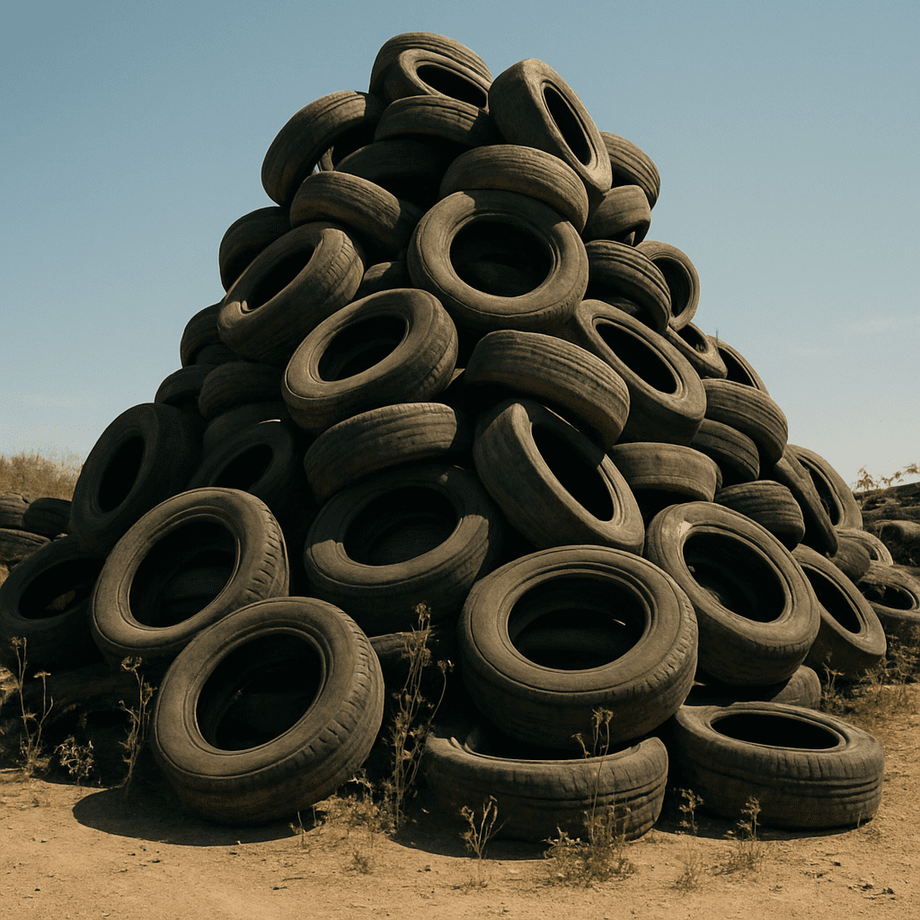 Don't Just Burn Rubber, Re-Invent It - Tyrewise is Dishing Out Cash for Bright Ideas