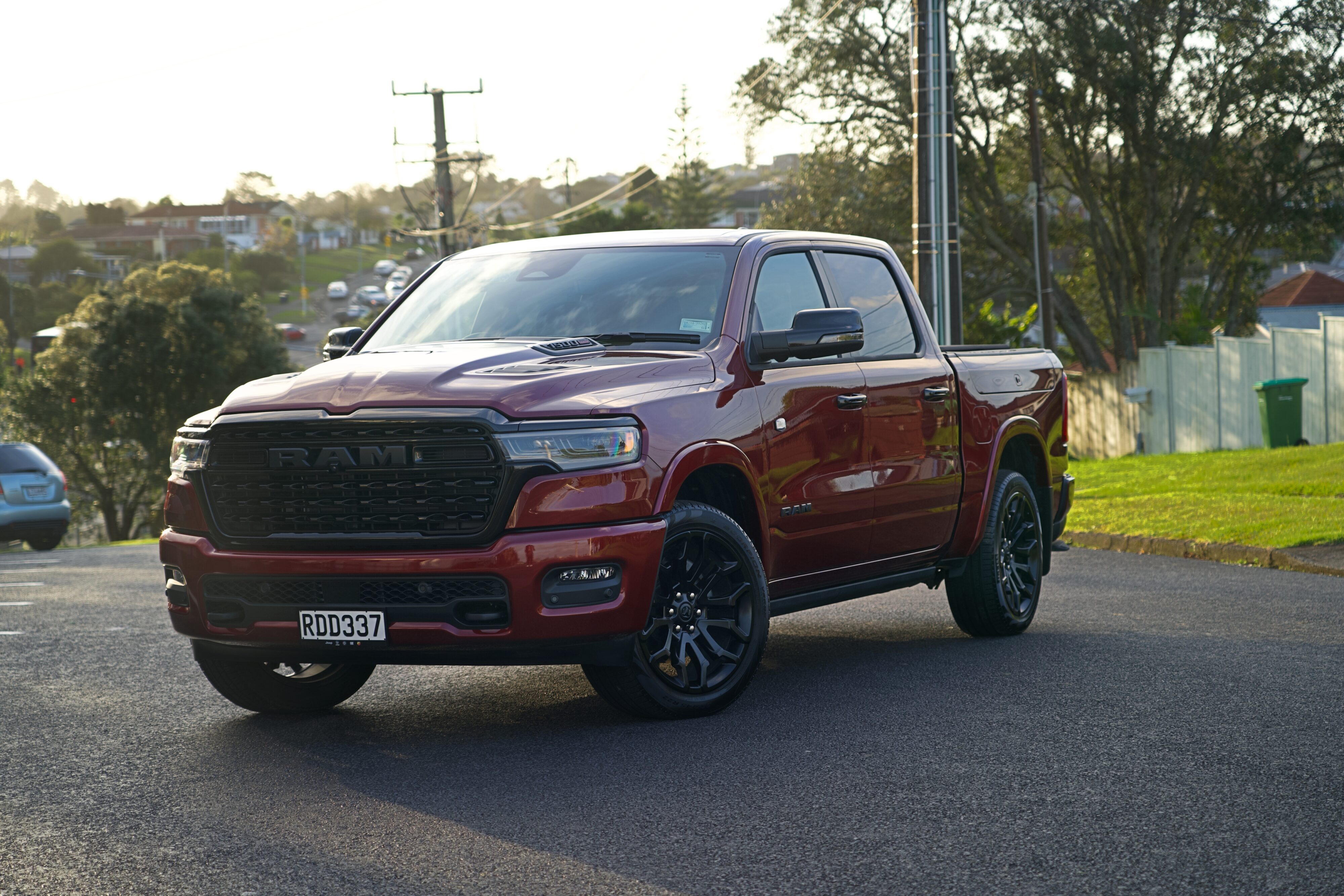 There are levels to this - RAM 1500 Limited Review