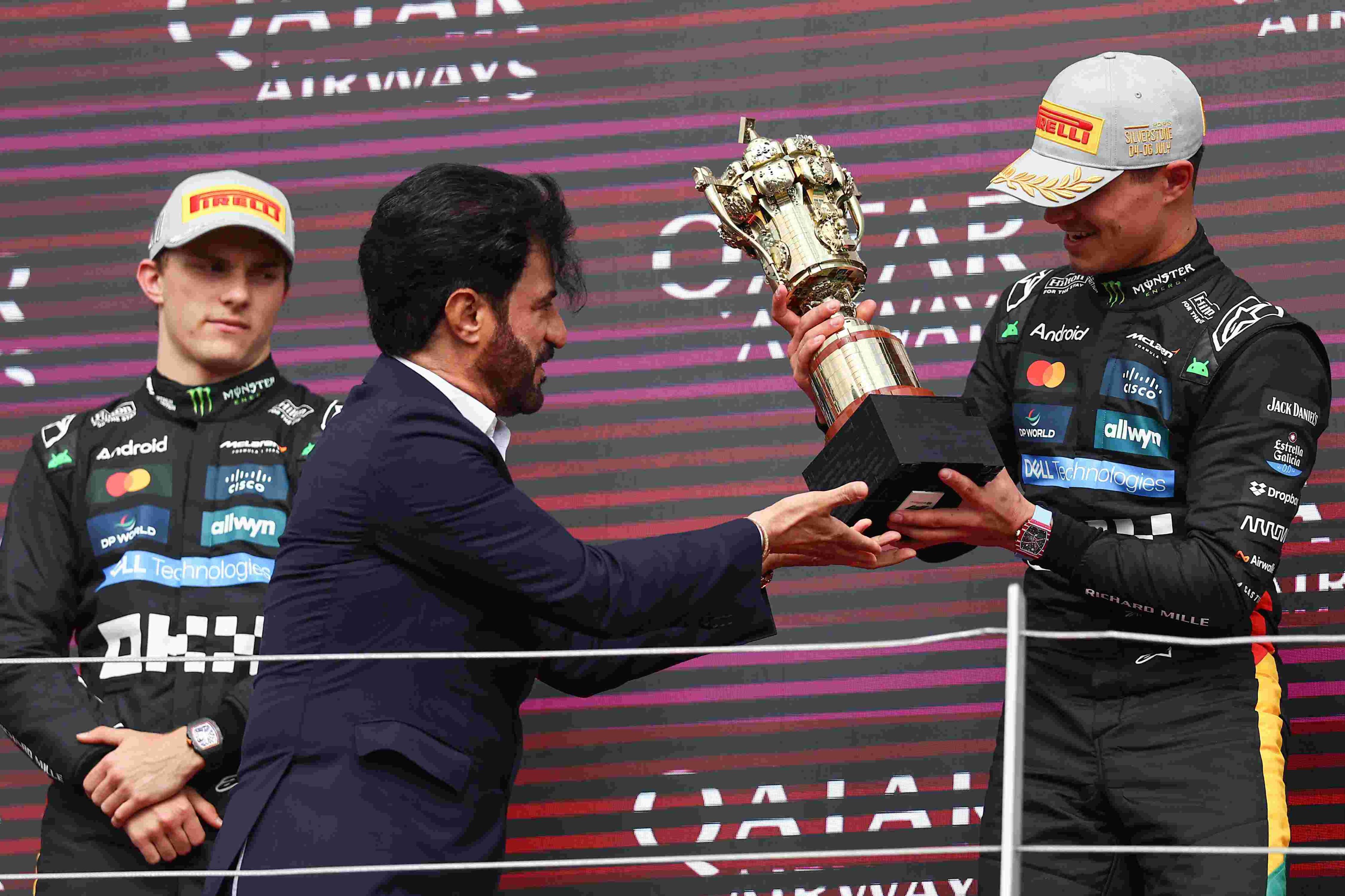 Bricking It - F1 Swaps Silverware for Plastic Fantastic at Silverstone