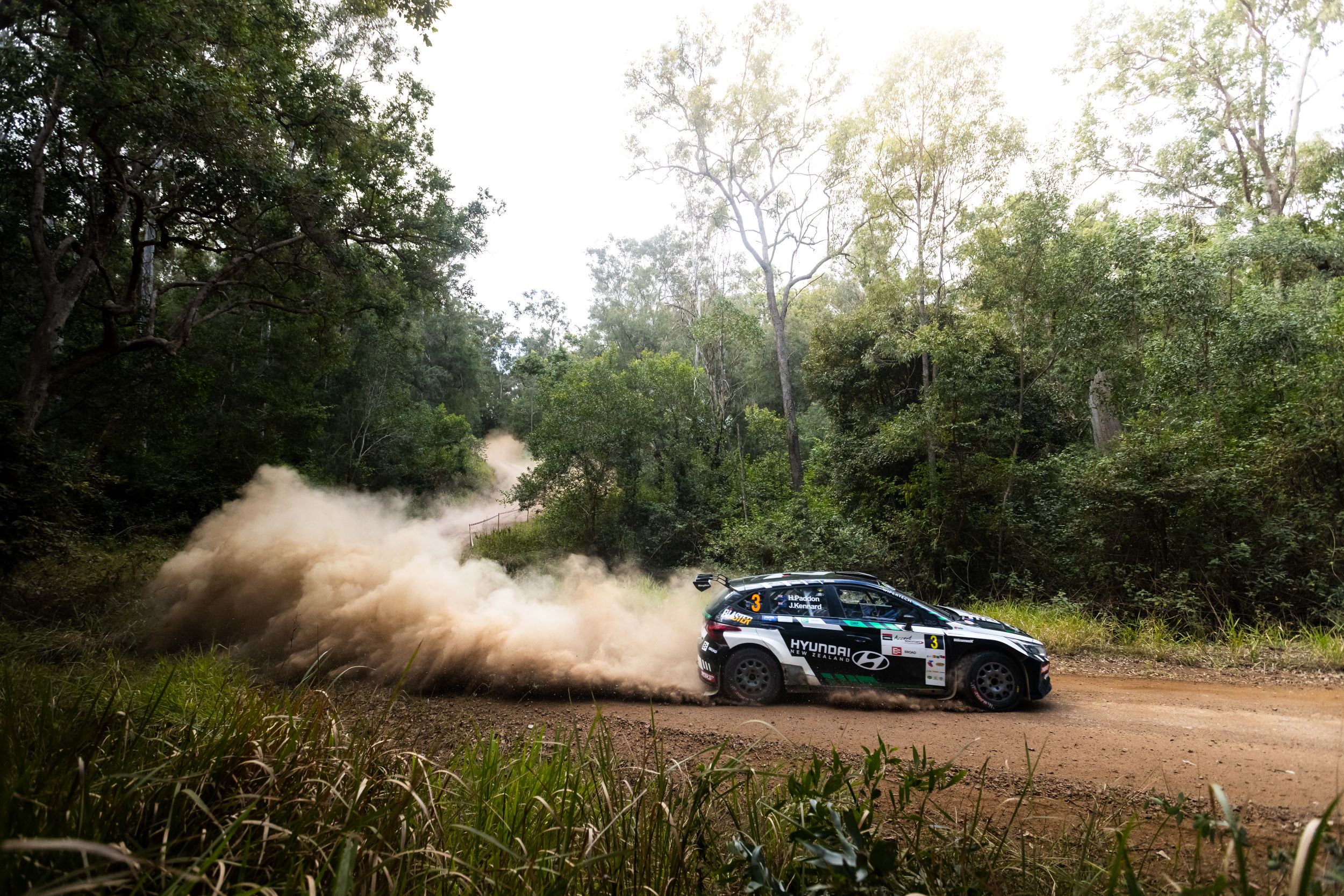 From Belgian Tarmac to Aussie Dust, Paddon's Wins Keep Coming