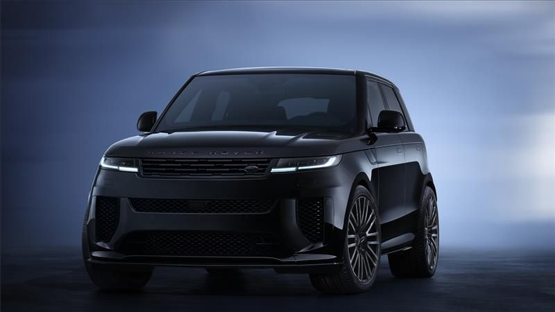 Range Rover Dives Headfirst into the Void with New Sport SV Black Edition