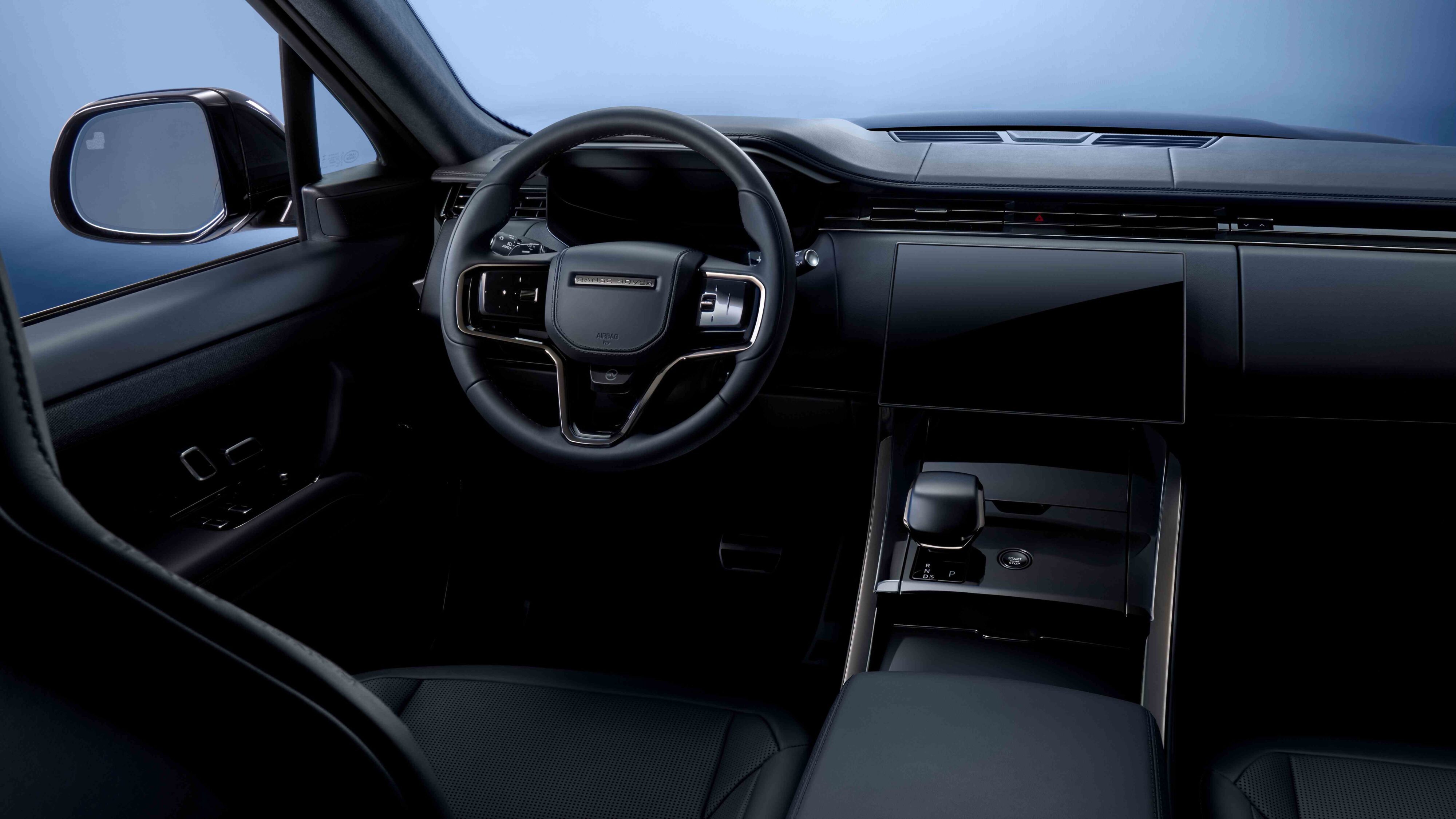 Range Rover Dives Headfirst into the Void with New Sport SV Black Edition