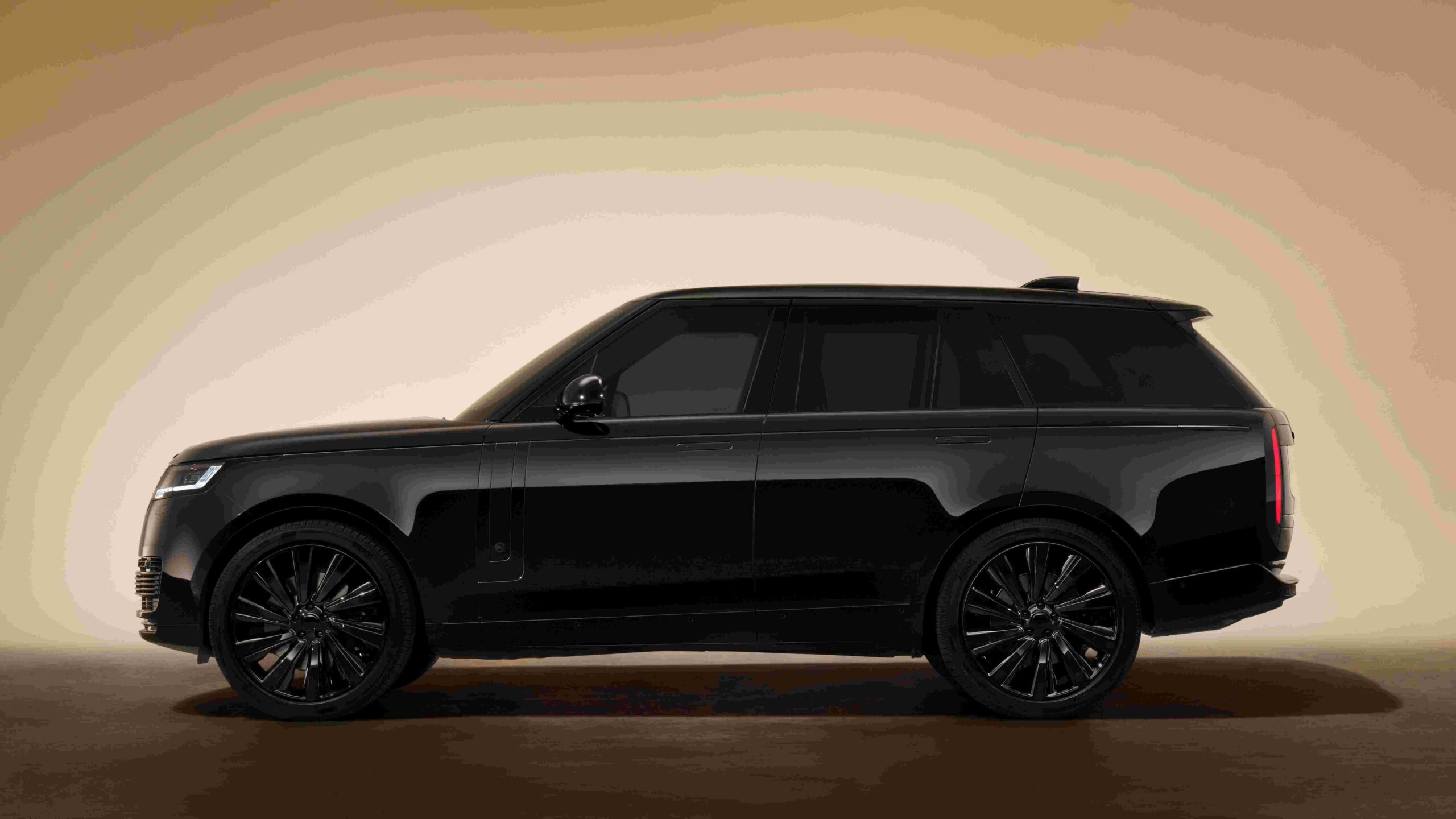 The Shadow Descends - Range Rover SV Dipped in Pure Black | Tarmac Life ...