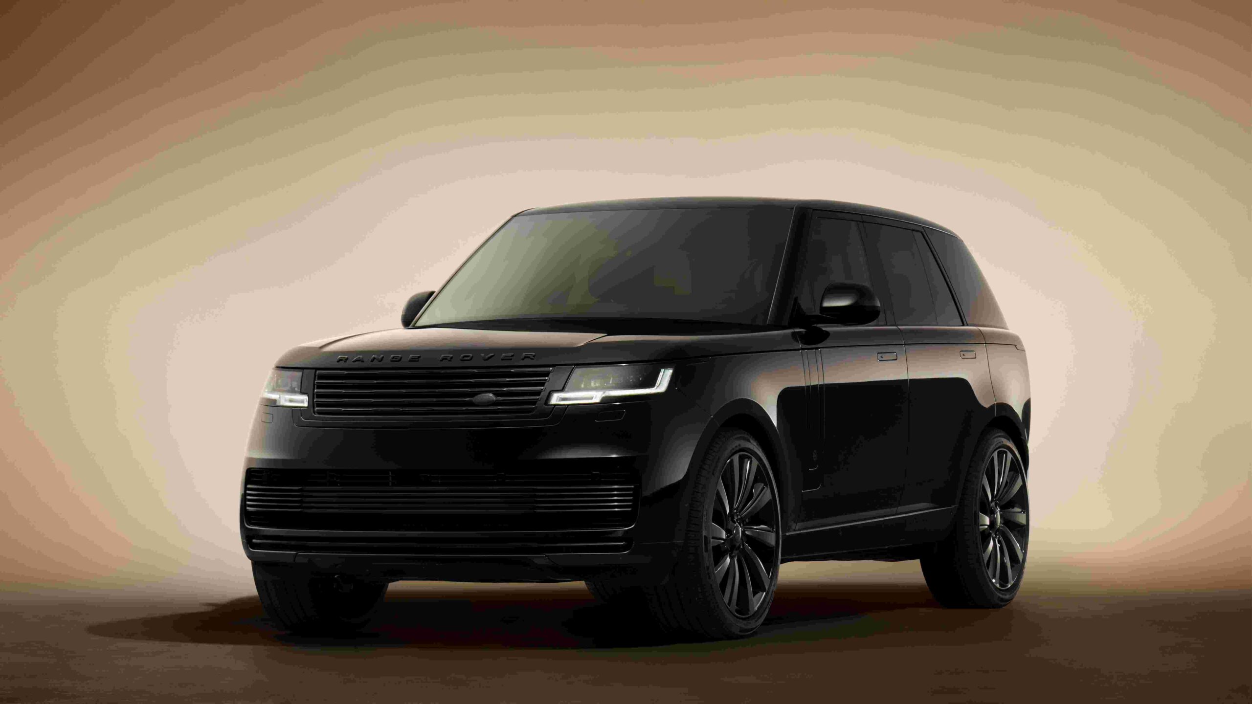The Shadow Descends - Range Rover SV Dipped in Pure Black | Tarmac Life ...