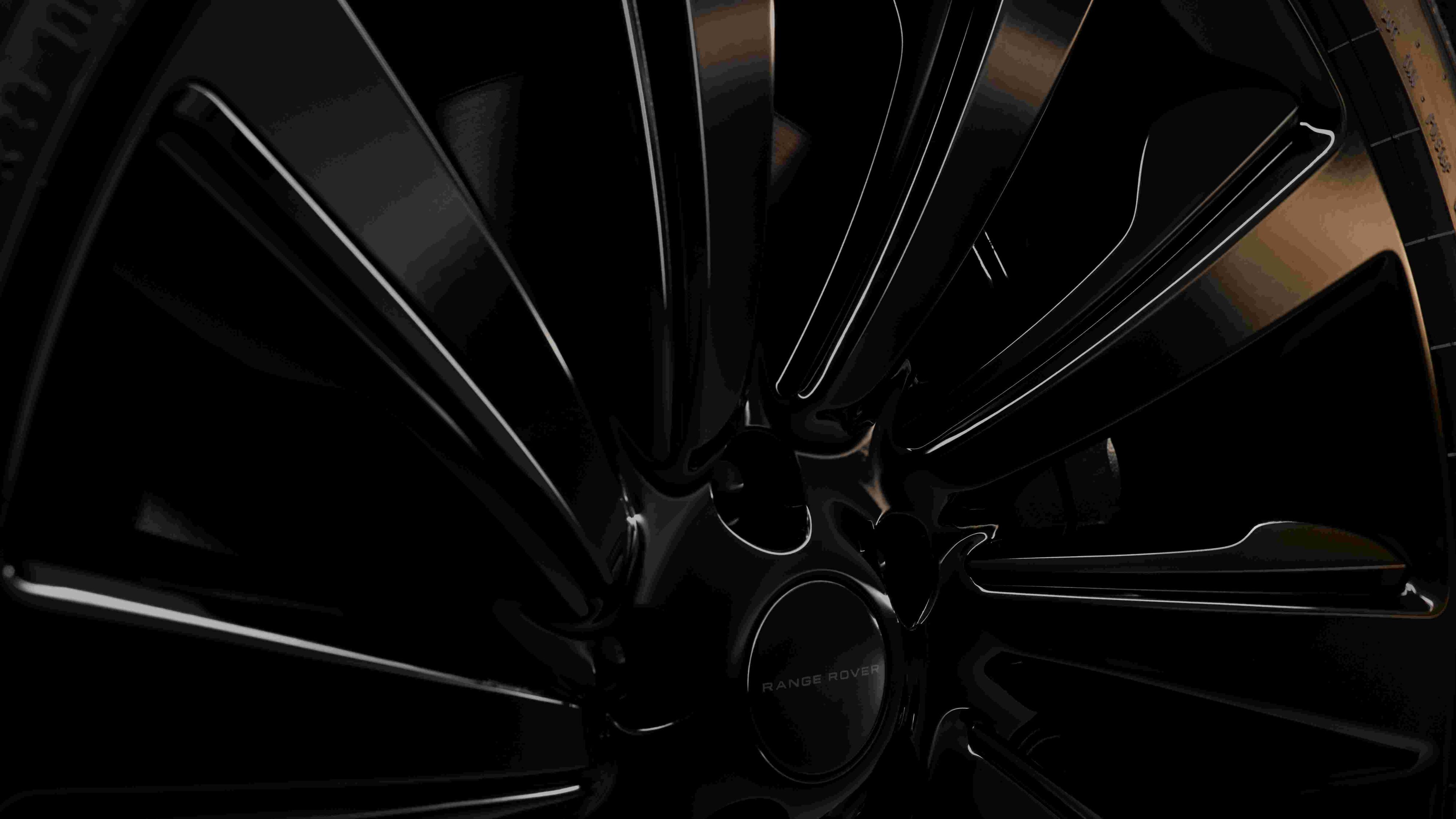 The Shadow Descends - Range Rover SV Dipped in Pure Black