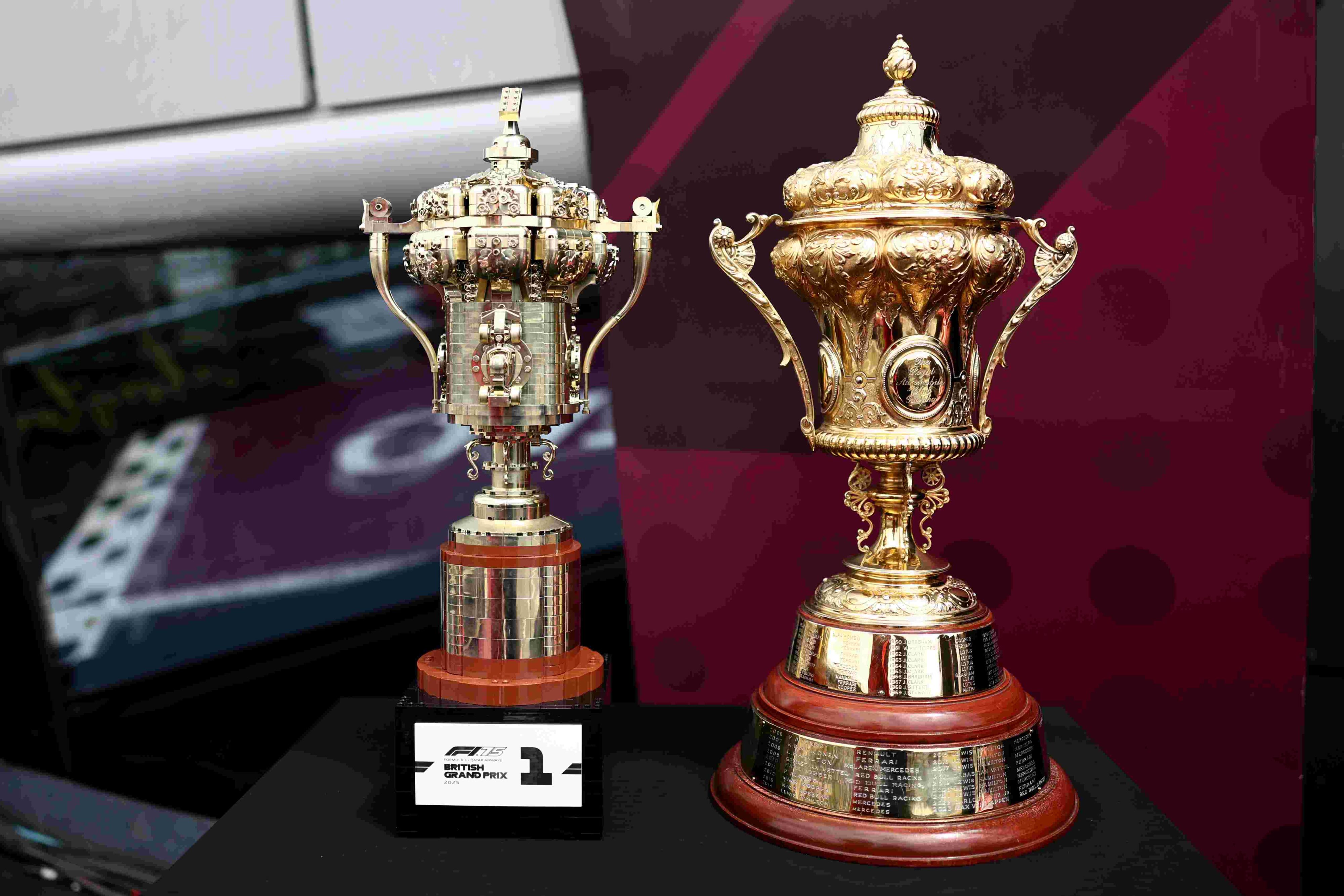 Bricking It - F1 Swaps Silverware for Plastic Fantastic at Silverstone