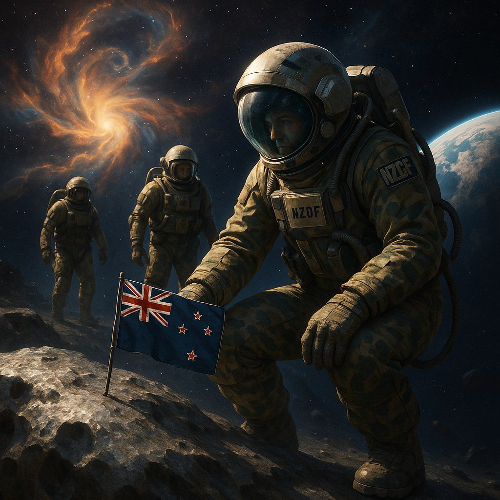 NZDF looks to defend space